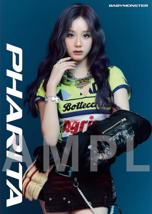 BABYMONSTER choom 会場限定　W会員抽選　当選　magazine BABYMONSTER choom 会場限定 W会員抽選 当選 magazine 2026-27
