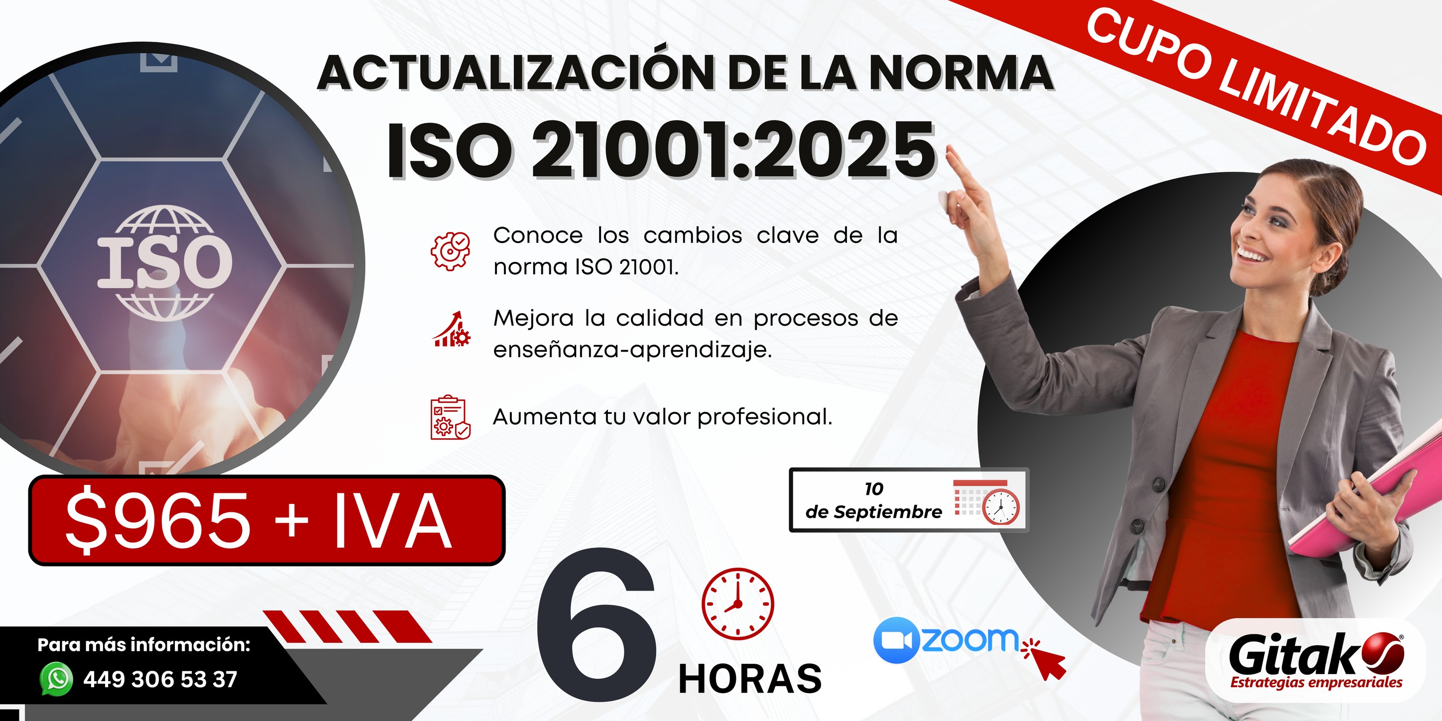 Gitak - 📣 ¡Actualízate y mantente a la vanguardia en educación de ...