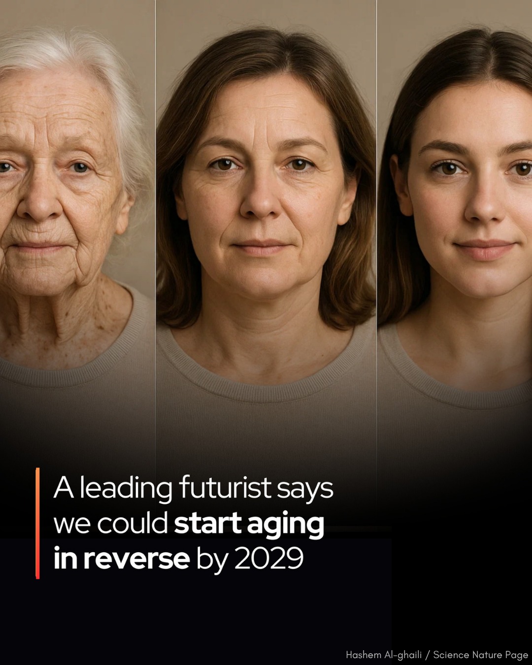 What if aging became optional? 😱😱😱Futurist Ray Kurzweil believes we may be approaching something called “longevity escape velocity”, the point where science advances fast enough that, for every year we live, we