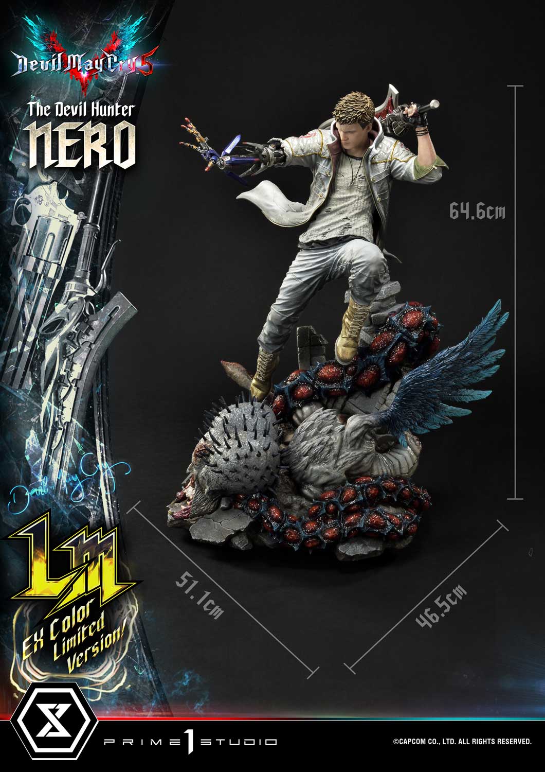 💥 Now Available! 💥／ Devil May Cry 5 Nero EX Color Limited
