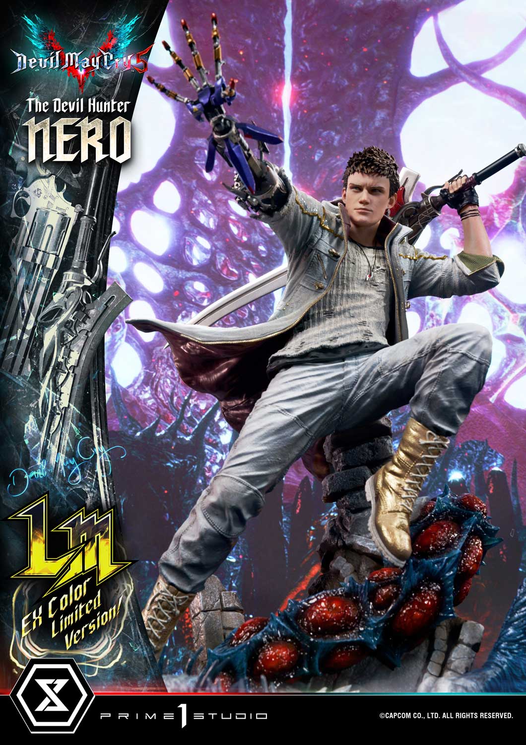 💥 Now Available! 💥／ Devil May Cry 5 Nero EX Color Limited