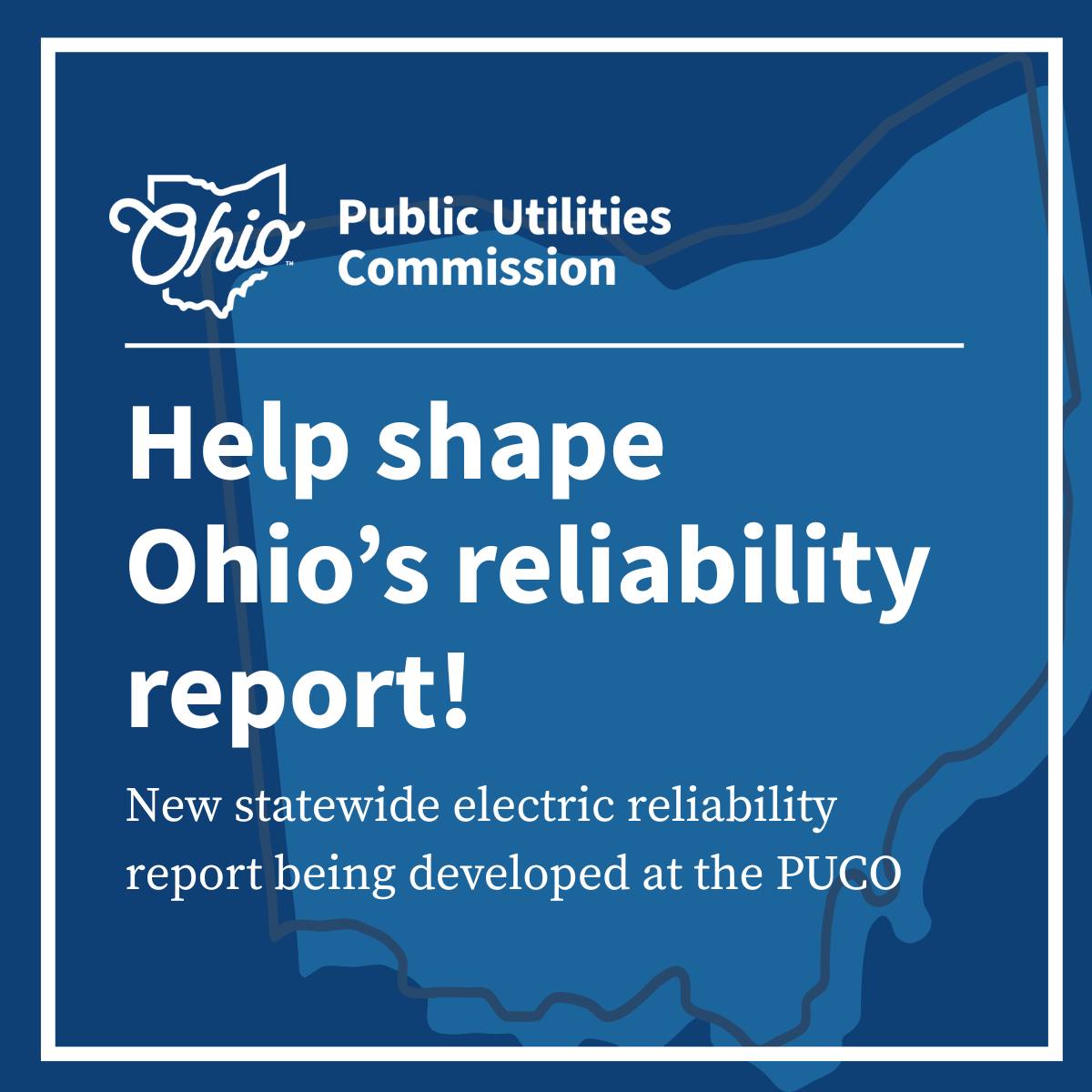 🚨 Want a say in a... - Public Utilities Commission of Ohio | Facebook