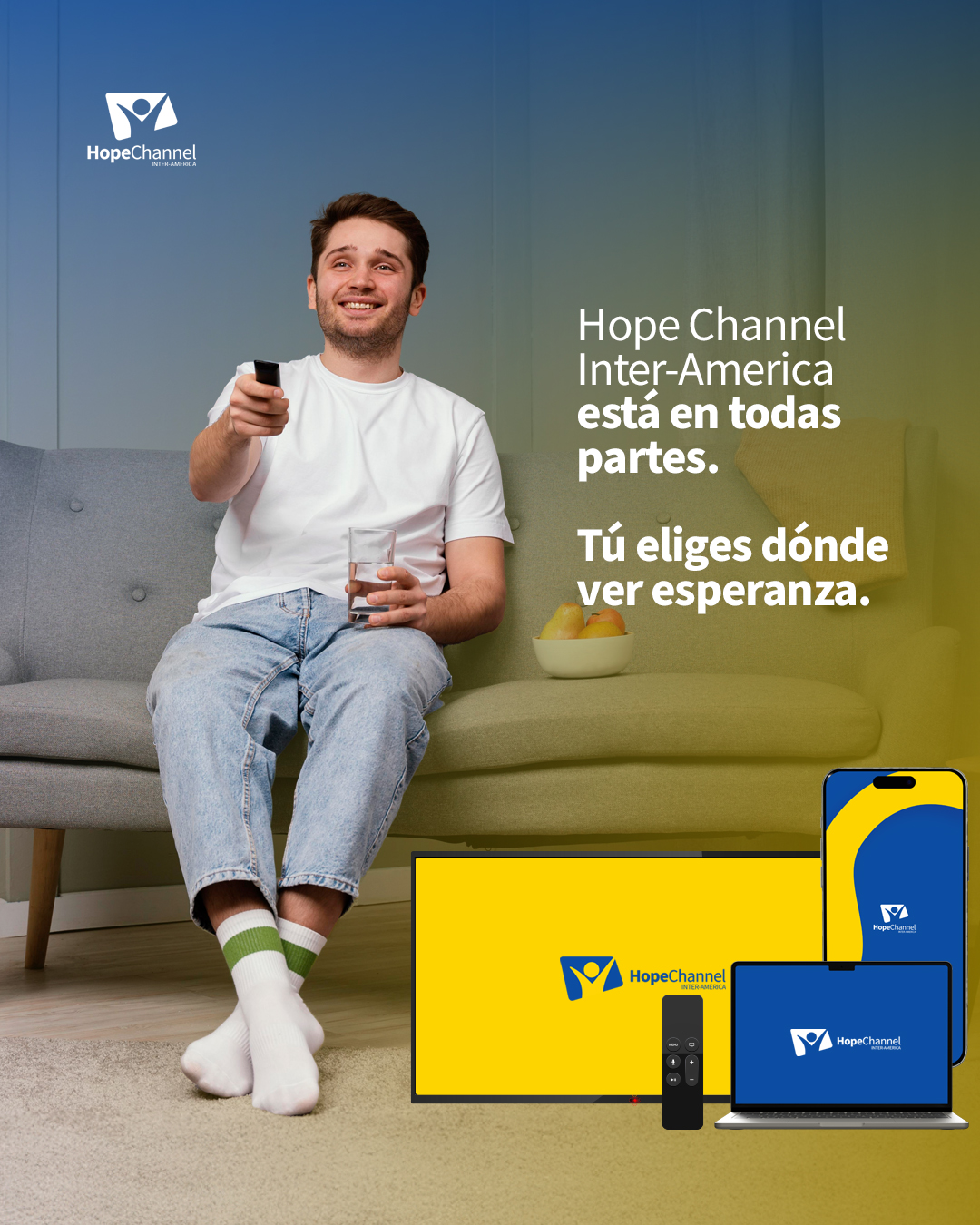📱📺 ¿Sabías que puedes ver... - Hope Channel Inter-America | Facebook