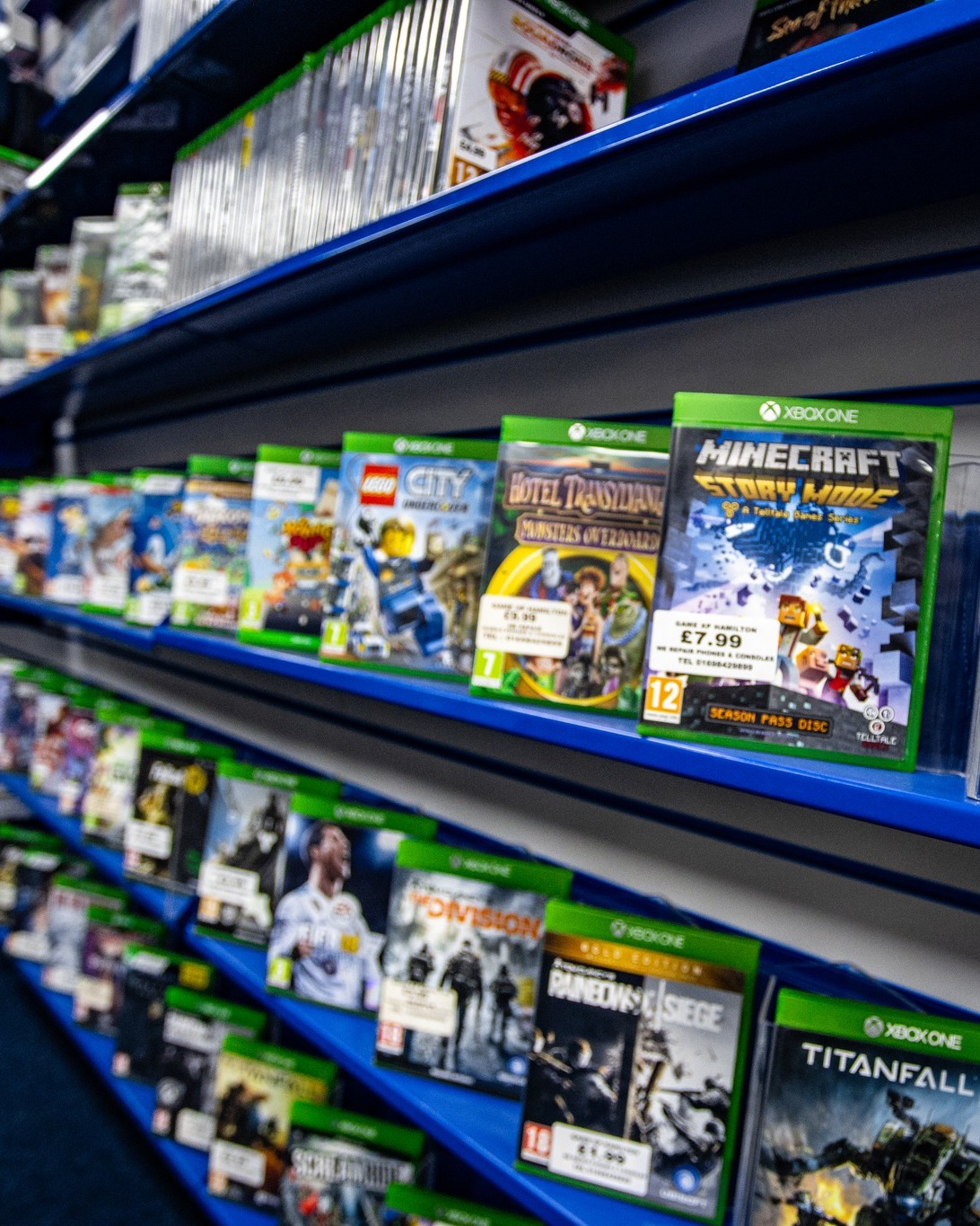 🎮 Love games, consoles or retro tech? Game XP on Quarry Street