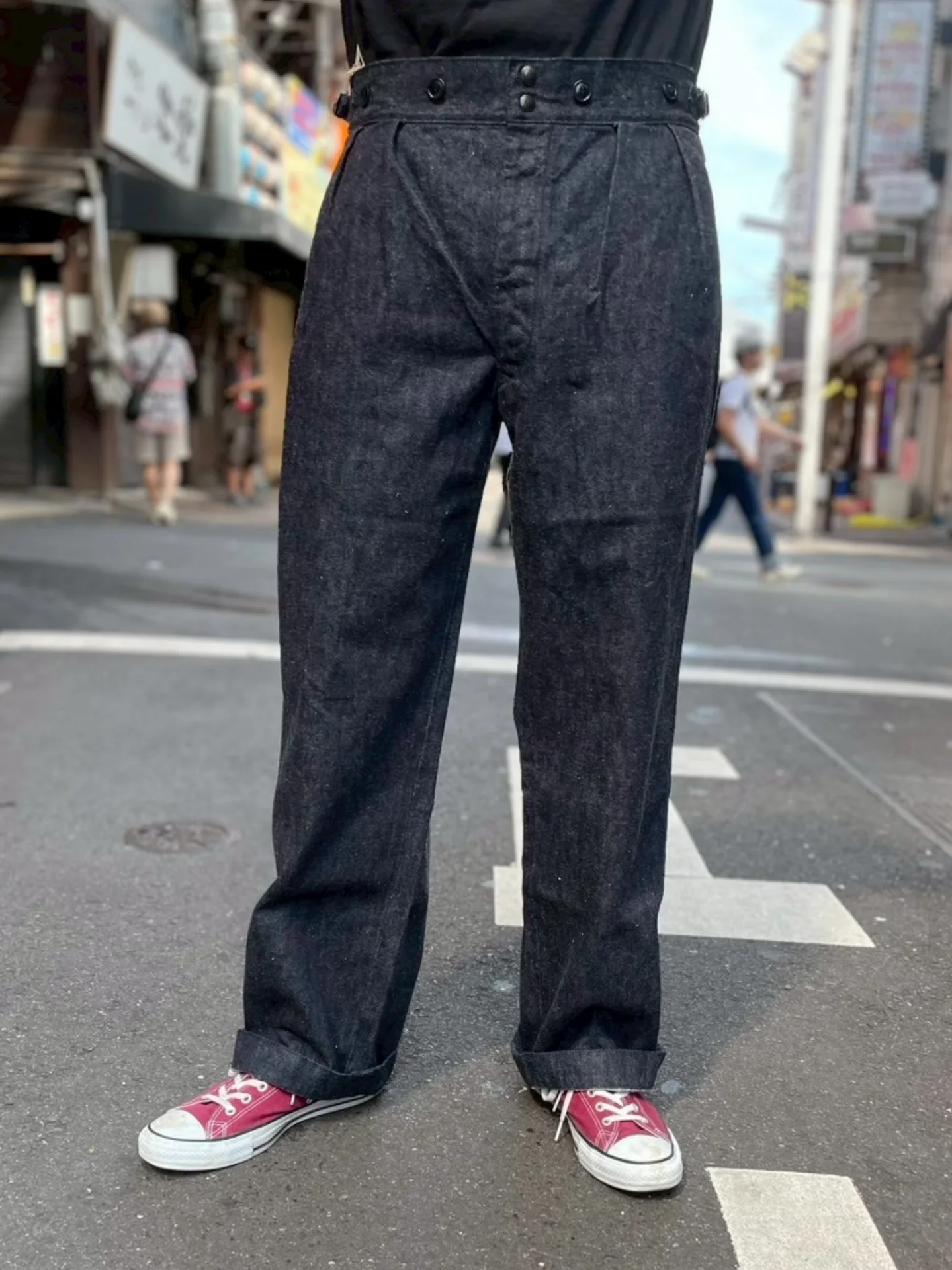 SUGAR CANE - Mister Freedom - NAVAL CLOTHING TAILORS - DIGGERS 