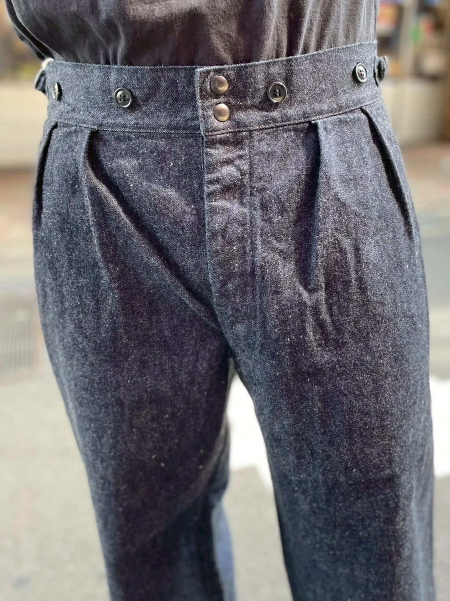 SUGAR CANE - Mister Freedom - NAVAL CLOTHING TAILORS - DIGGERS 