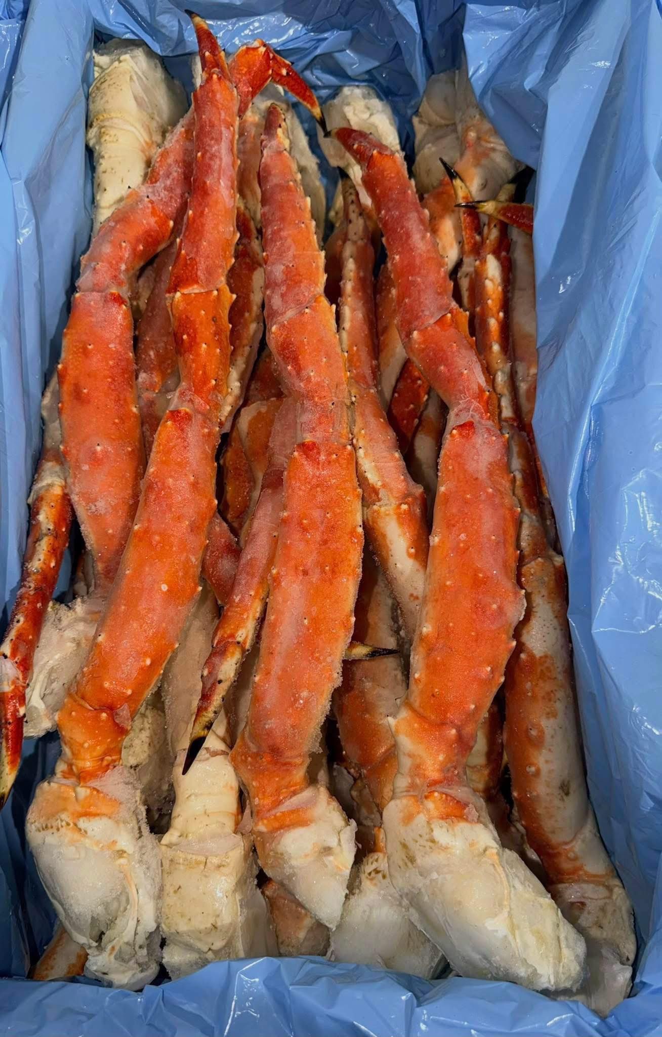 🦀 More Colossal King Crab Legs Just Arrived! 🦀 Big, meaty, and