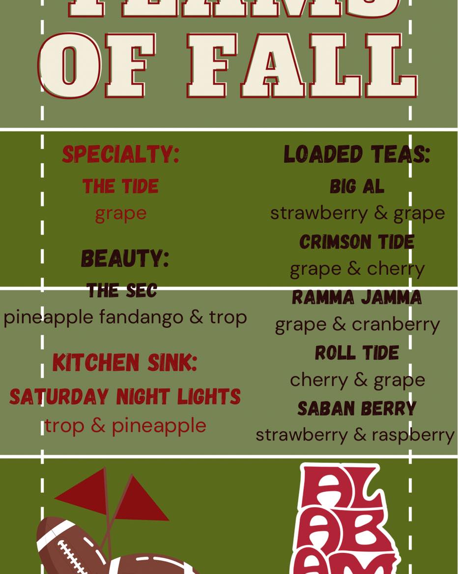 Sweet - 🏈🍂 TEAMS OF FALL ARE HERE! 🍂🏈 The wait is over—our brand-new ...