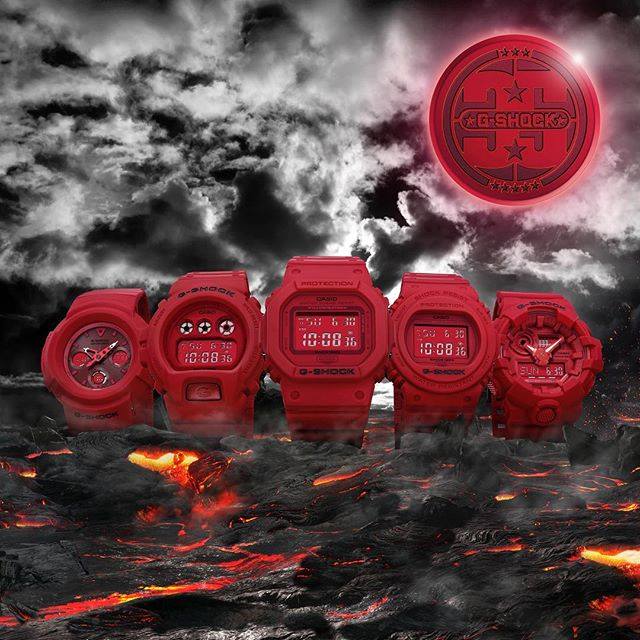 Gone red, stay red, see red, be red. The GA-735C is red, RED OUT