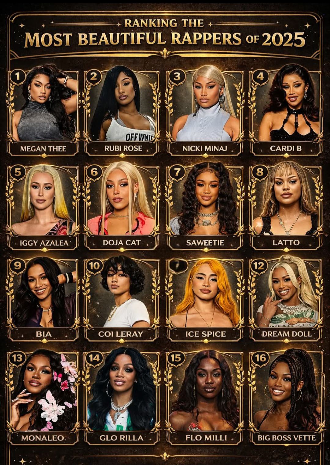 Farhan - Ranking the Most Beautiful Rappers of 2025 Beauty in hip-hop ...