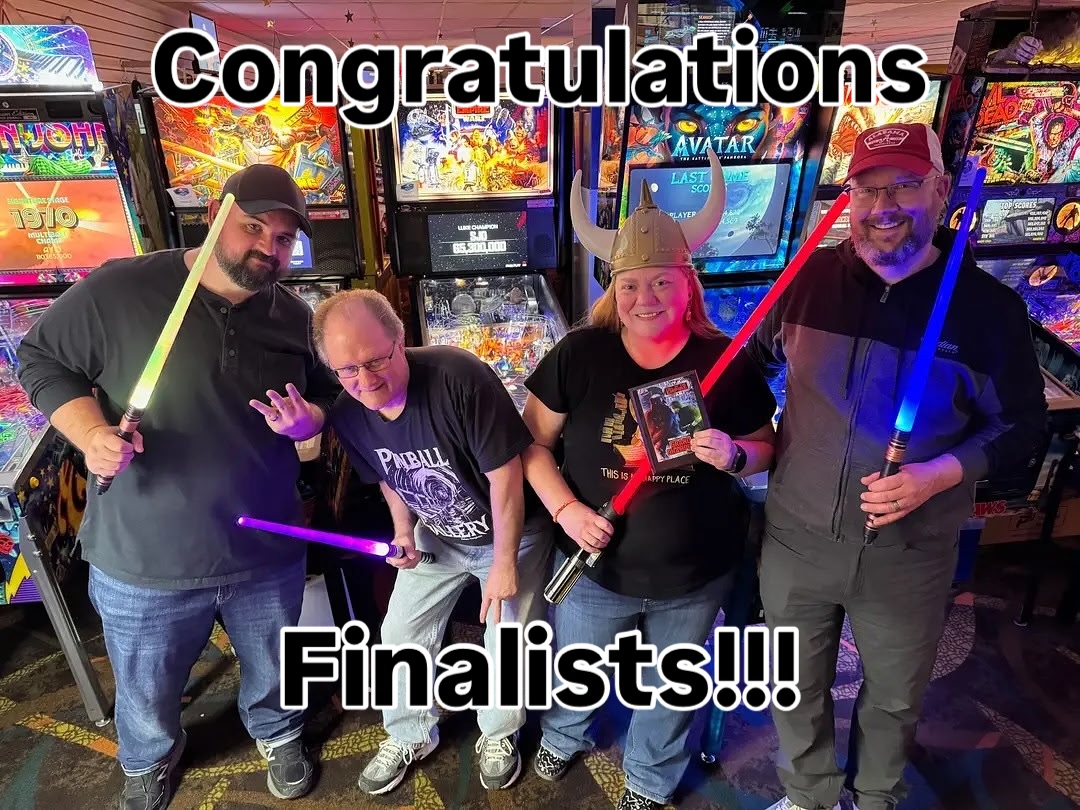 Pinball - Congratulations to all of our Star Wars: Fall of the Empire ...