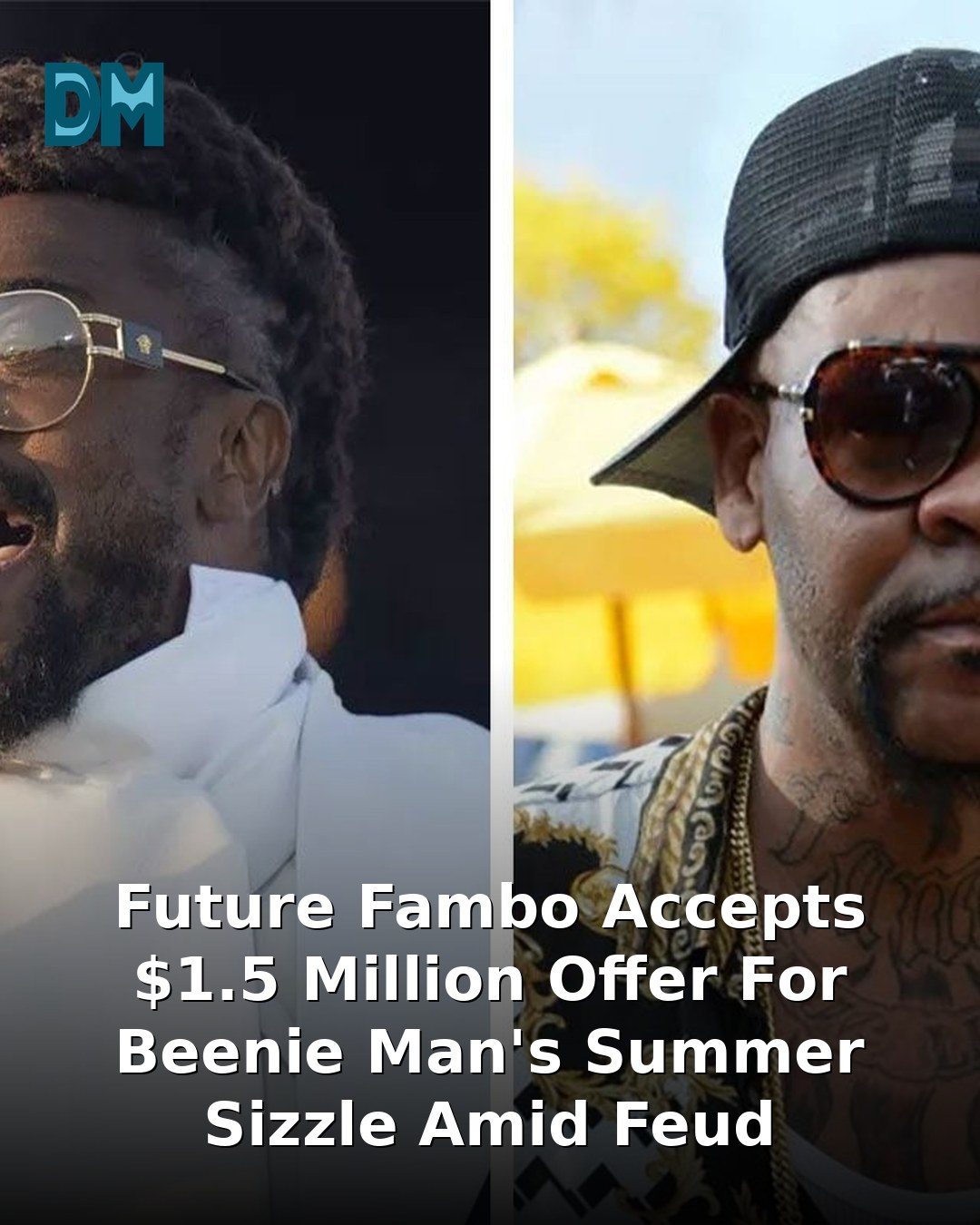 The feud didn't stop the business. Future Fambo has accepted a