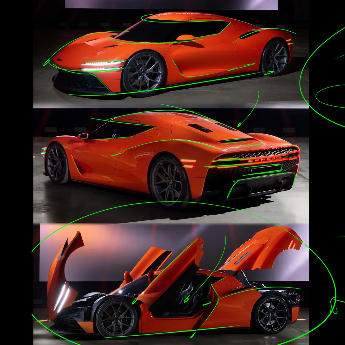 Thesketchmonkey - Genesis is probably the car brand that’s... | Facebook
