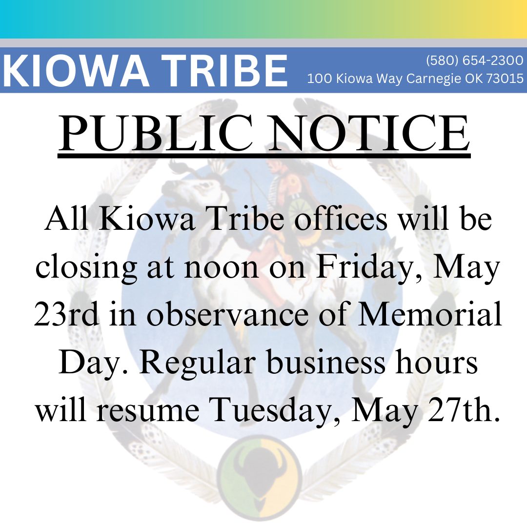 The Kiowa Tribe | Facebook