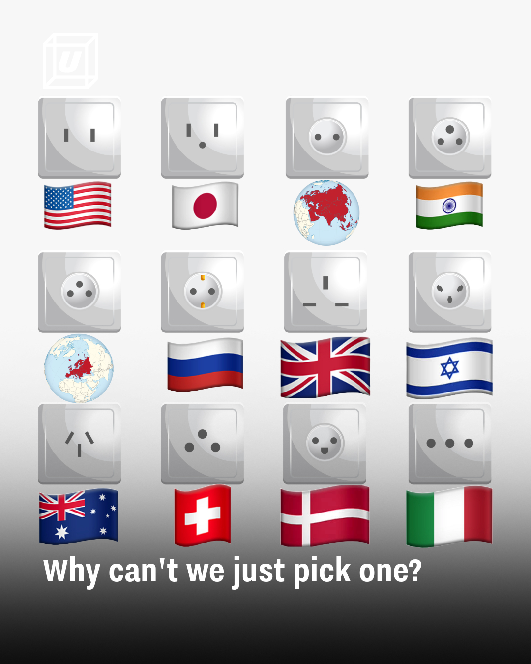 UNILAD - Why are there so many?! Plugging in shouldn't be... | Facebook