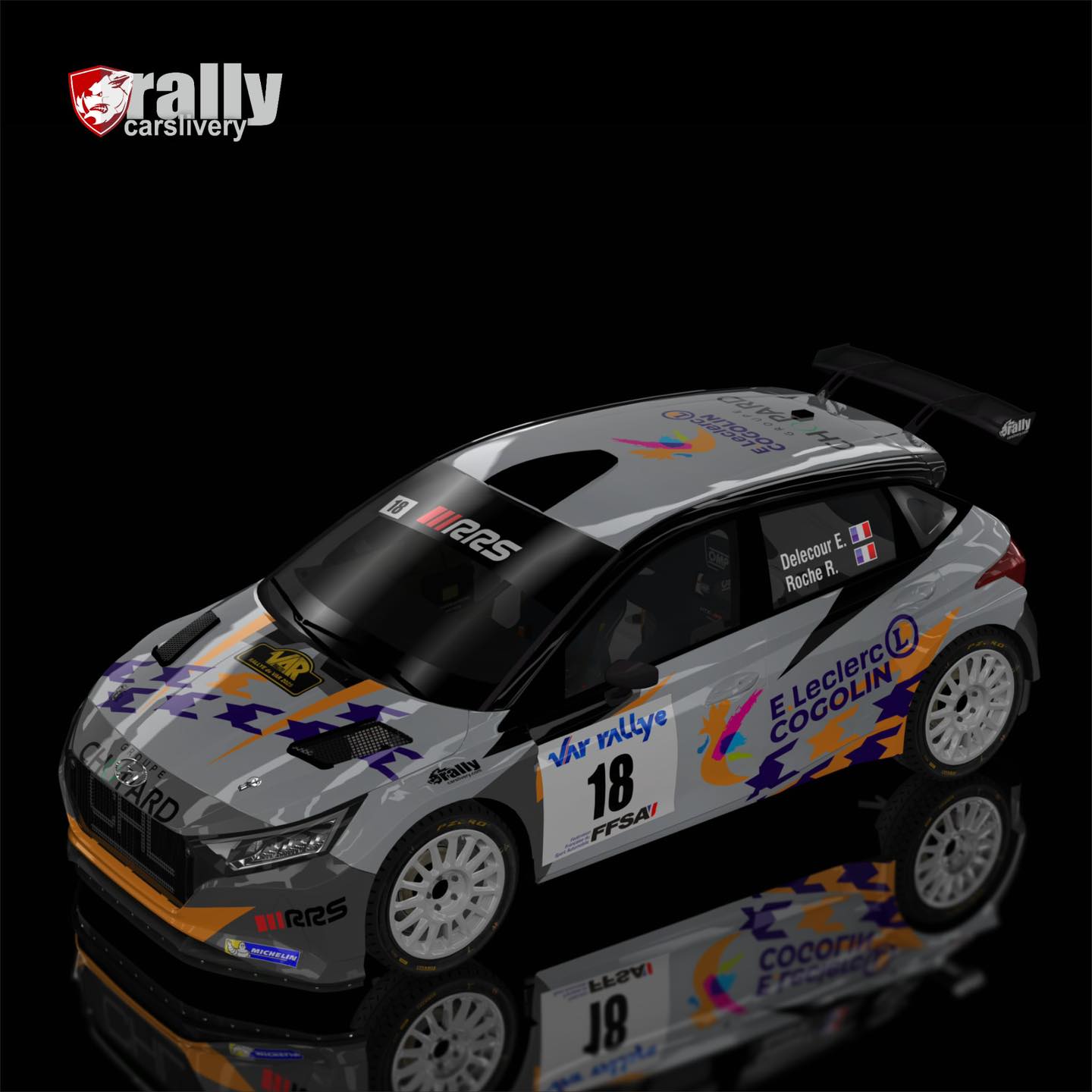 The Delecour’S family will be... - Rally cars livery UK | Facebook