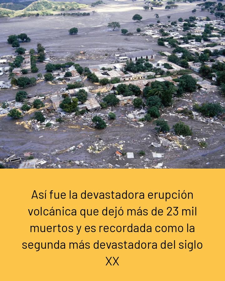 La - Así fue la devastadora erupción volcánica que dejó más de 23 mil ...