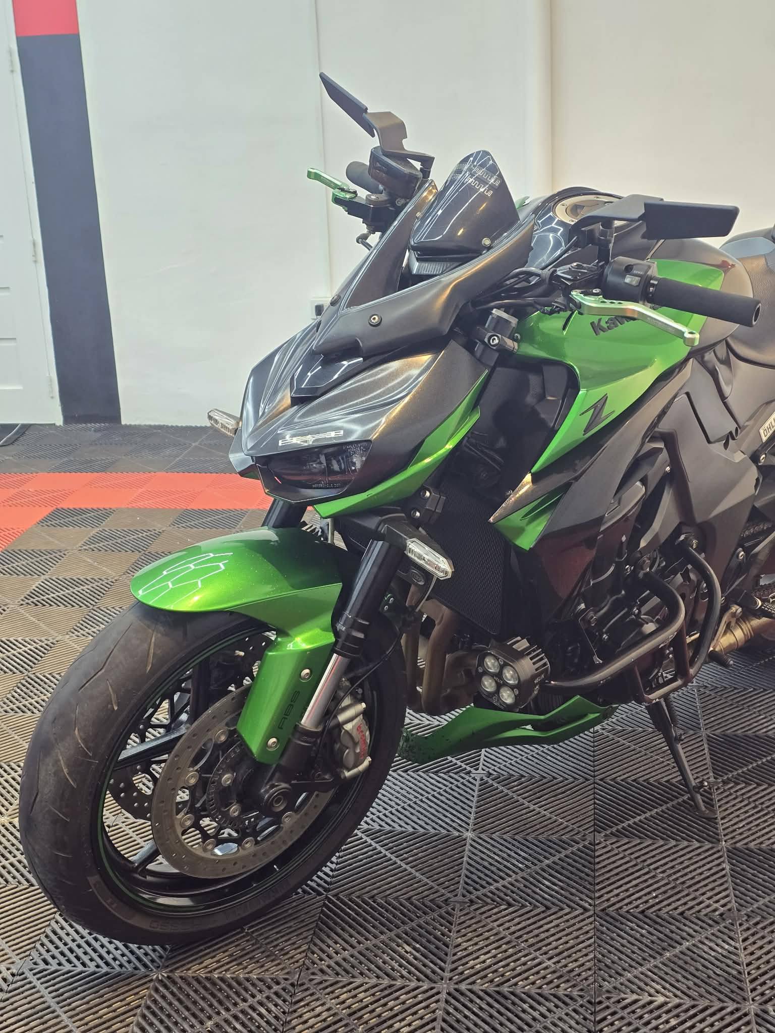 Kawasaki z1000r abs 2022 for sale