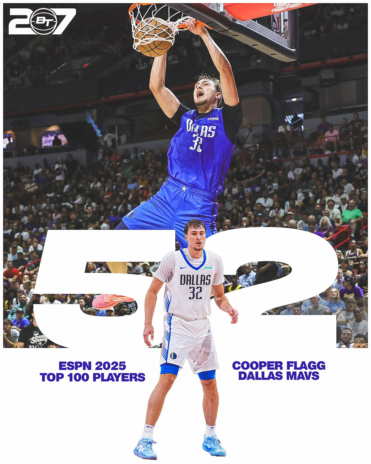 #52. The ONLY rookie on the ESPN... - Big Time Hoops Maine | Facebook