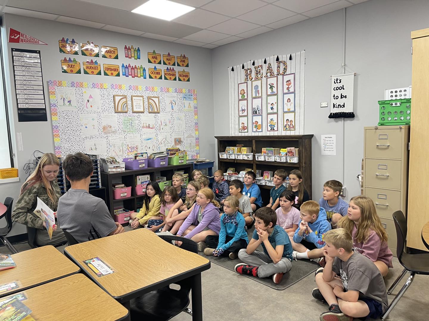 📖💪 A special visit for... - School District of Neillsville | Facebook