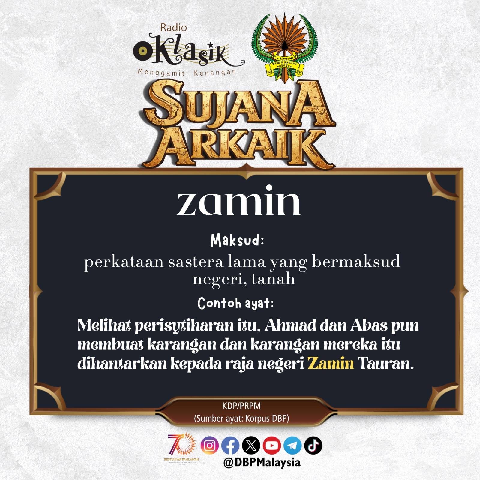 Dewan Bahasa dan... - Dewan Bahasa dan Pustaka Malaysia