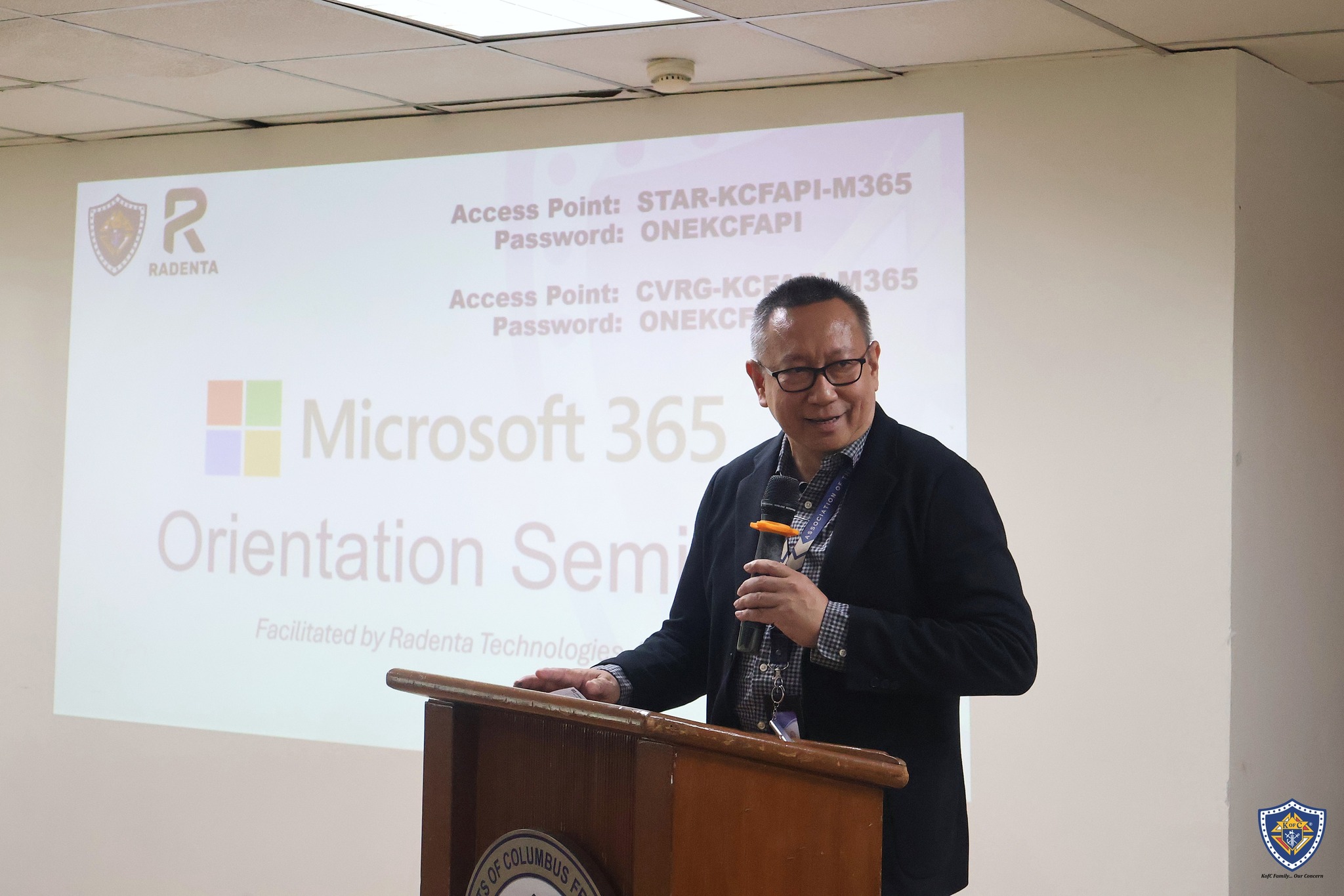 KCFAPI is officially powered by Microsoft 365! As part of our digital ...