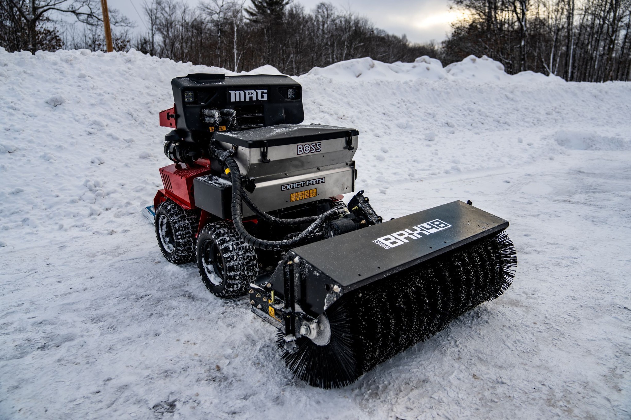 Alberta - Meet the BOSS SR MAG — the ultimate all-in-one machine for ...