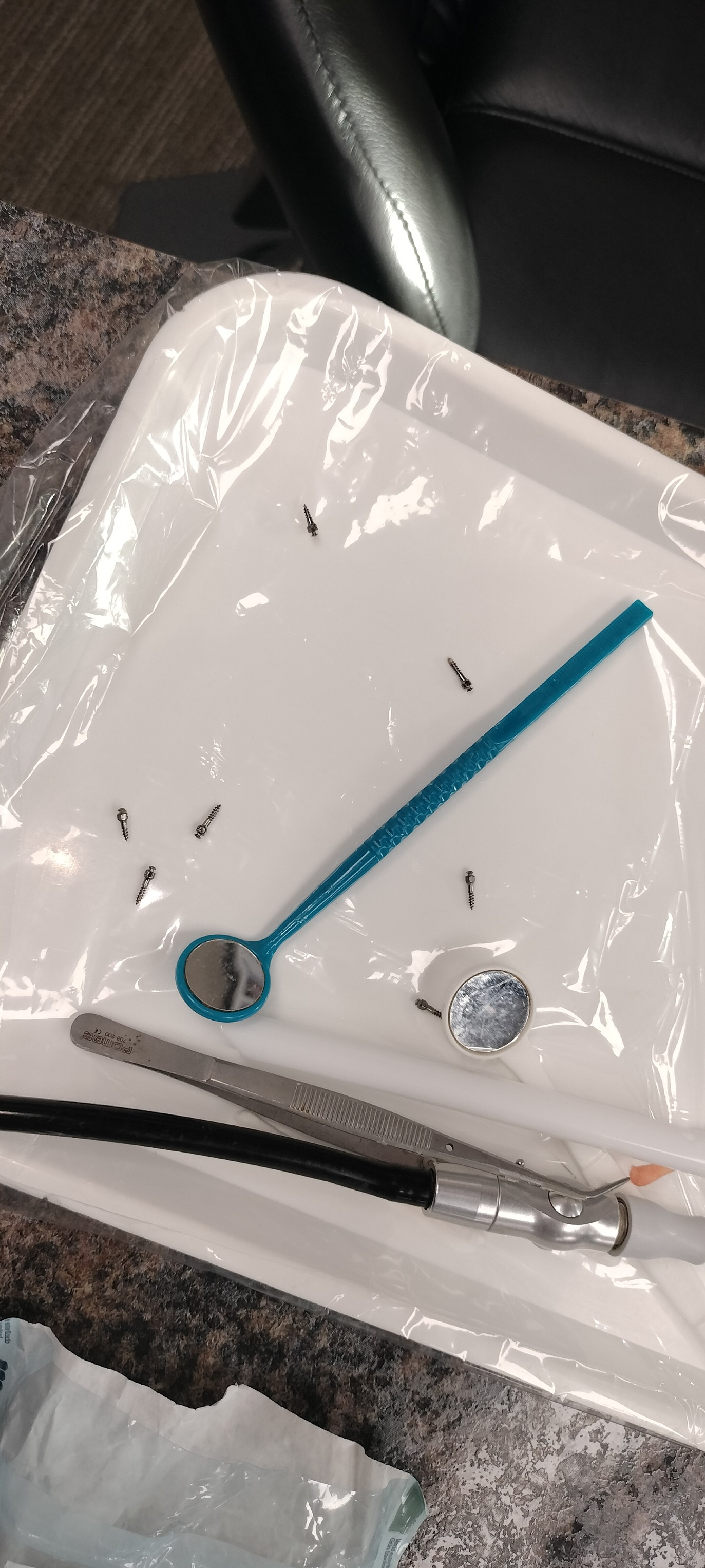 Premier - Casualties of orthognathic surgery...mini implants freshly ...