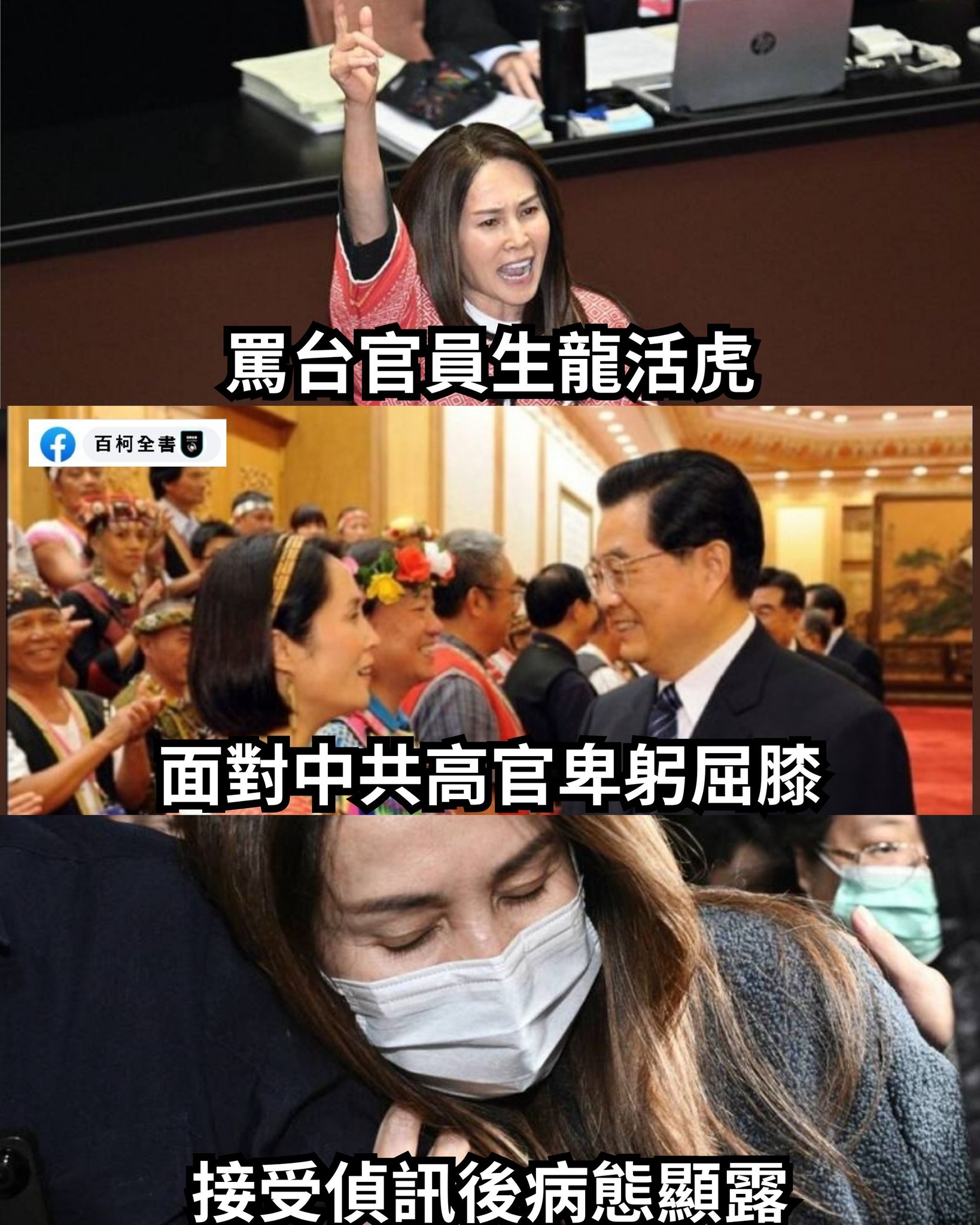 百柯全書 - 網譏：婊子無情戲子無義 從囂張到虛弱：一場權力人物的犯罪心理... | Facebook