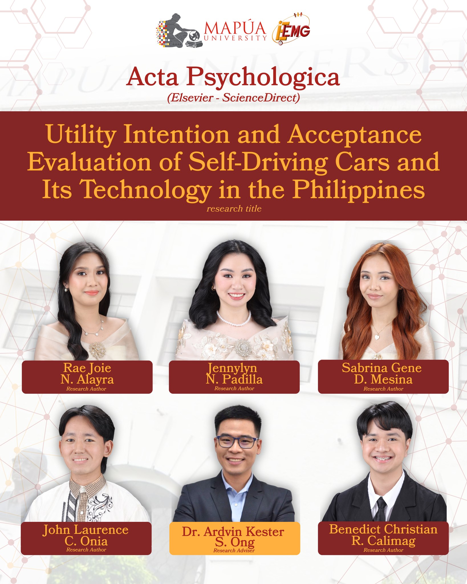 Mapua University School of IE-EMG-SEM - CONGRATULATIONS to our ...