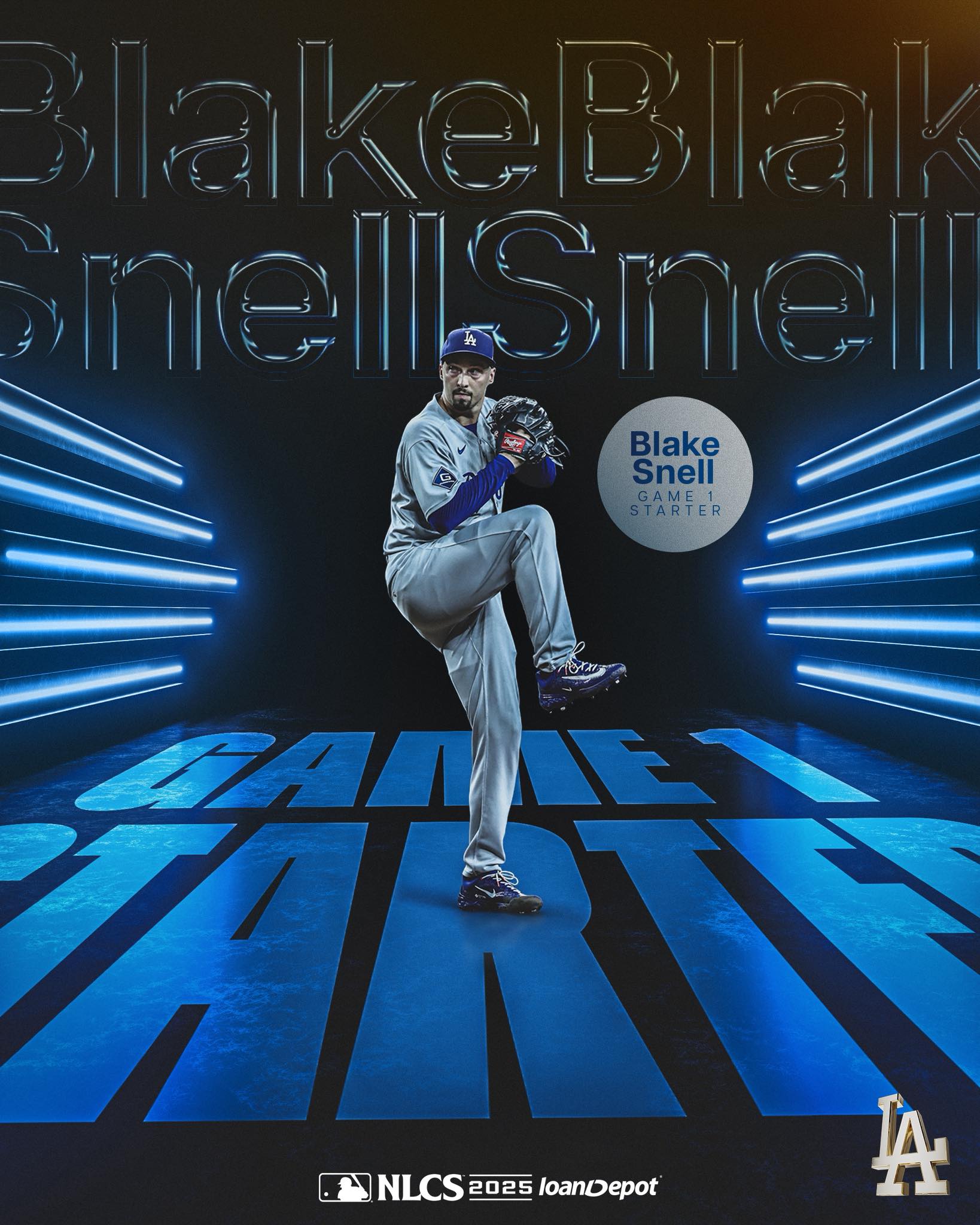 BLAKE COMING CLUTCH!!! #Dodgers