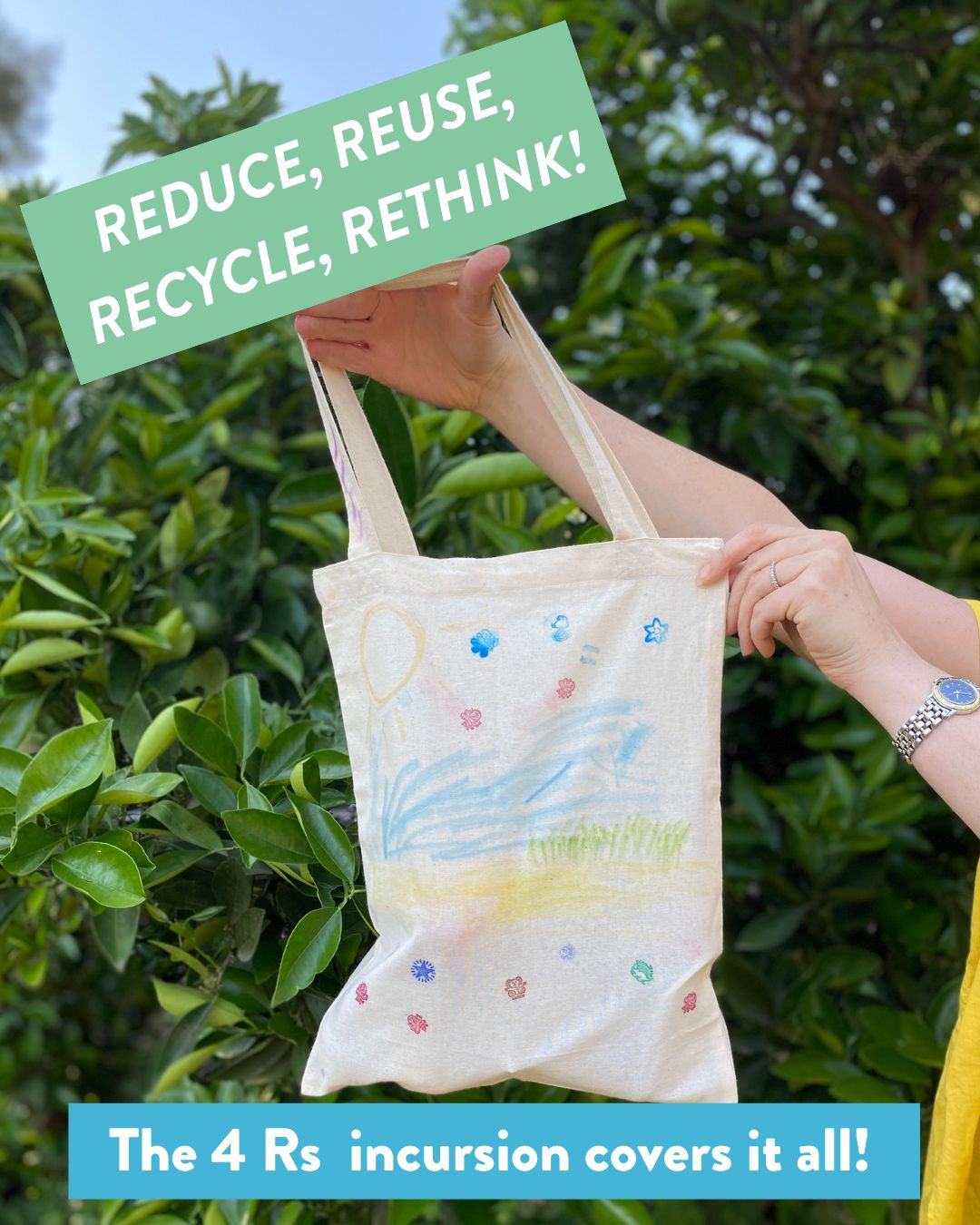 Earth - The 4Rs – Reduce, Reuse, Recycle, Rethink! ♻ An engaging, hands ...
