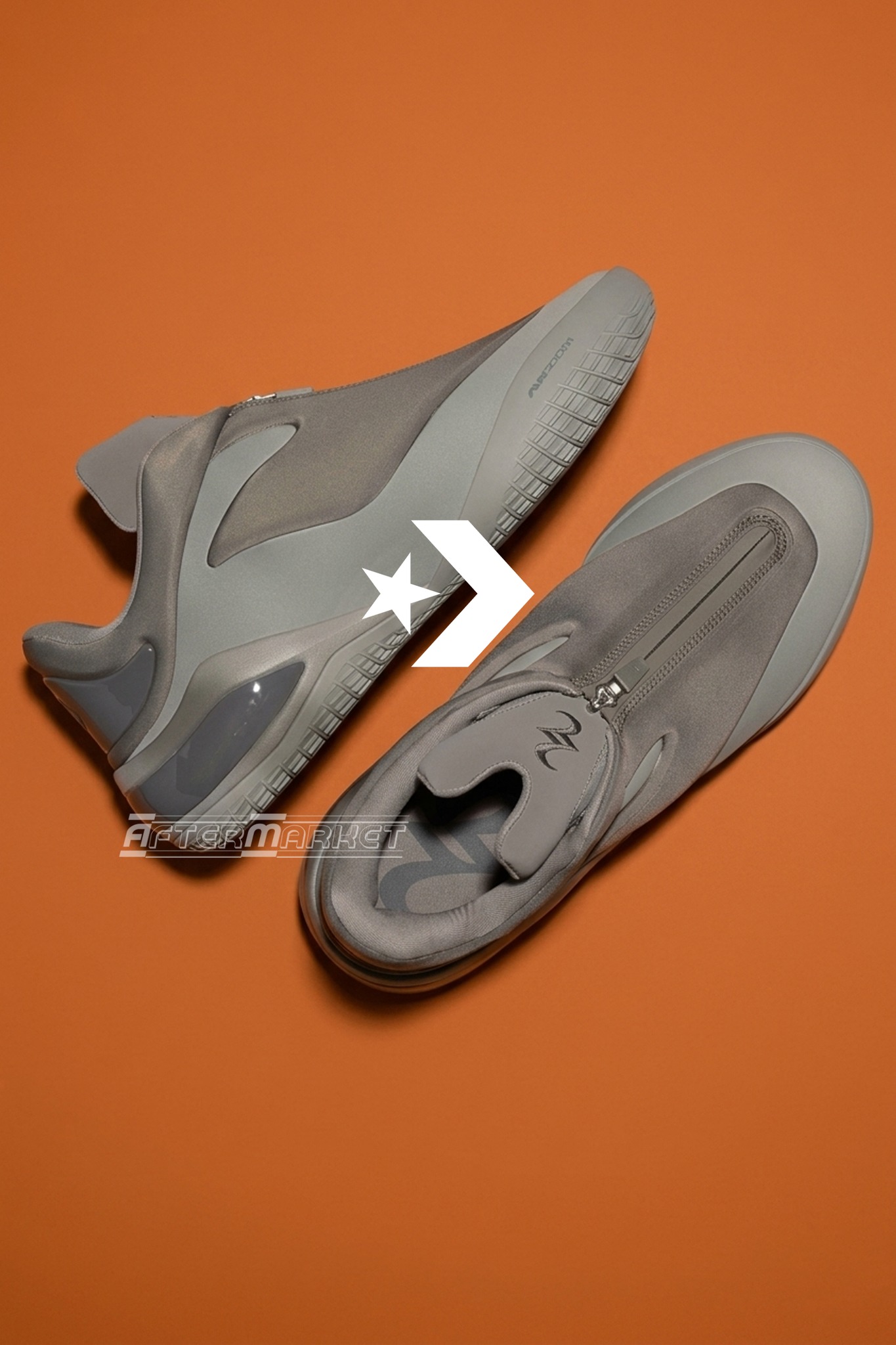 Stylish performance shoes Converse SHAI 001 Ares Gray PRICE STARTS