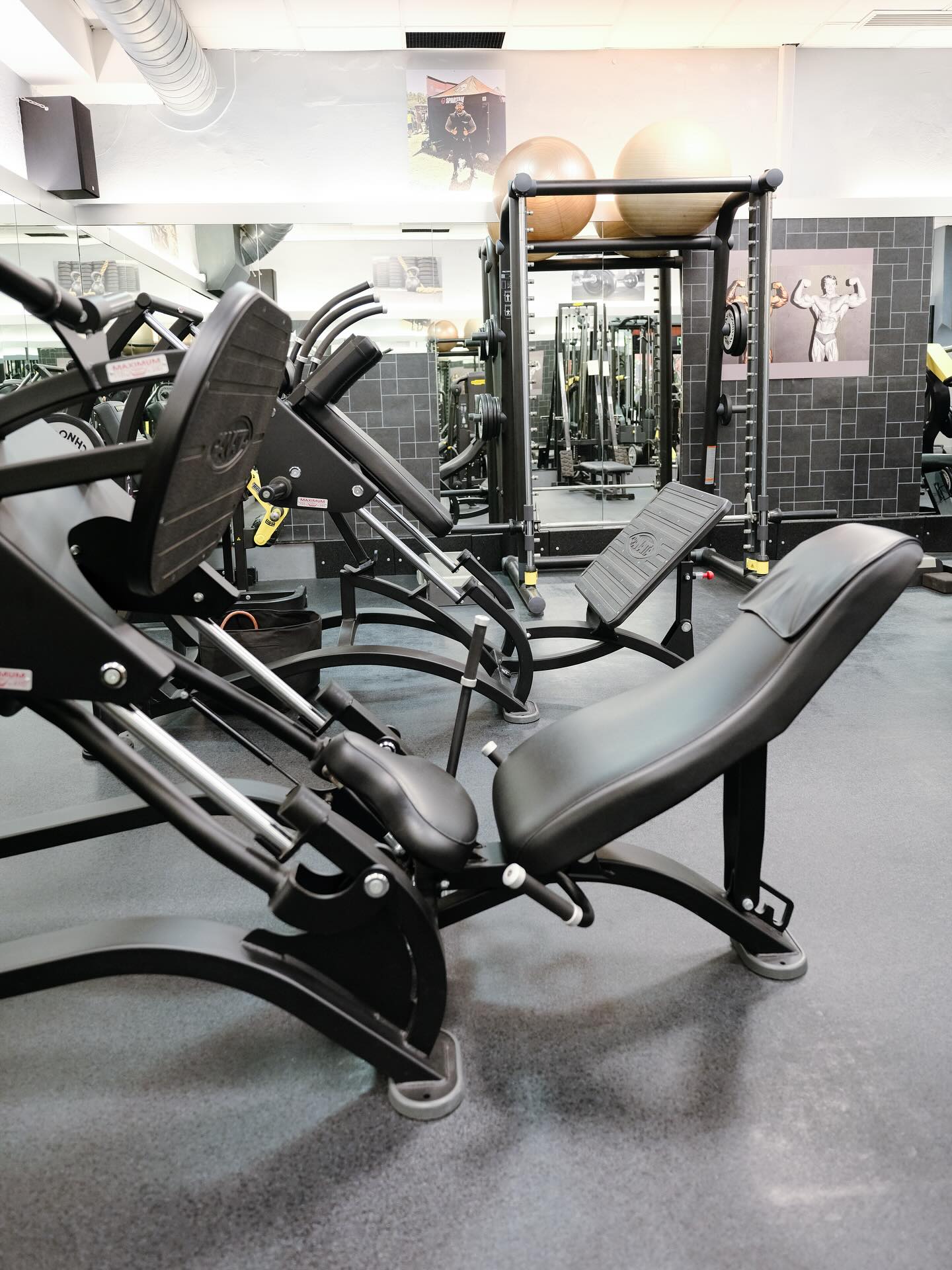 Silver Gym | Rome