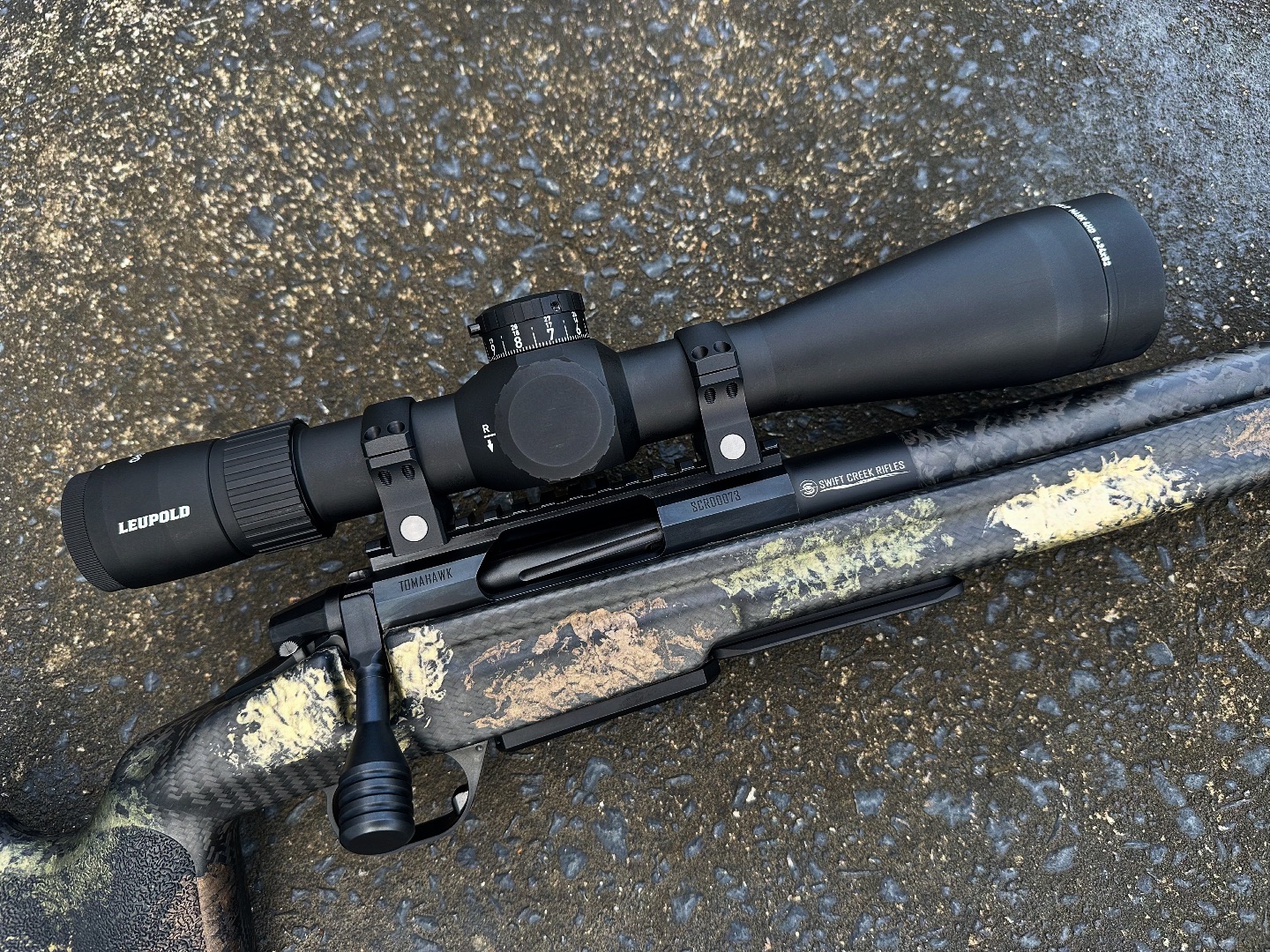 Swift Creek Rifles, LLC - 300 Norma Magnum Nitrided Defiance Deviant ...