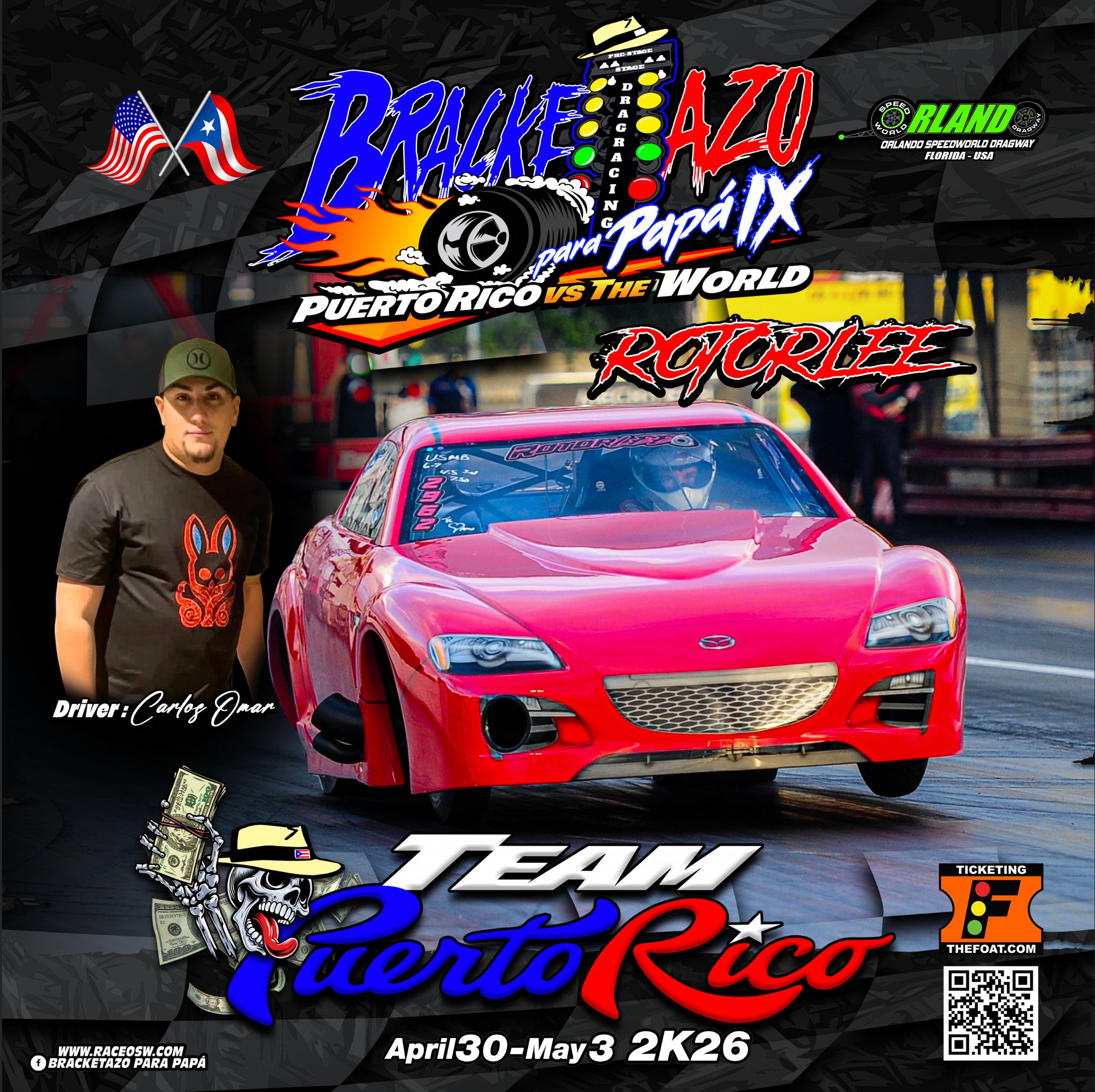 Bracketazo - El 9.º confirmado por el team Puerto Rico, nos llega desde ...