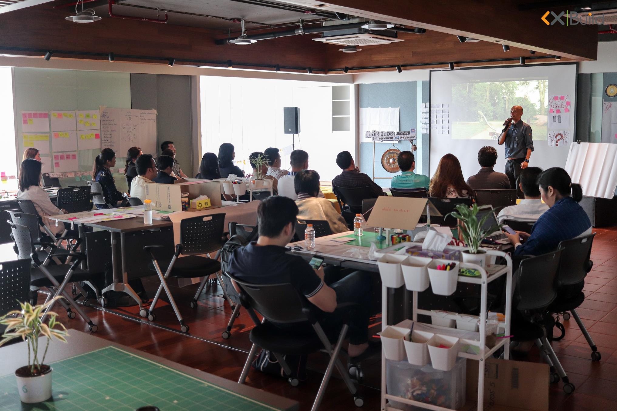 KX Build - ผ่านมาแล้วครึ่งทางสำหรับผู้ประกอบการภาคกลาง...