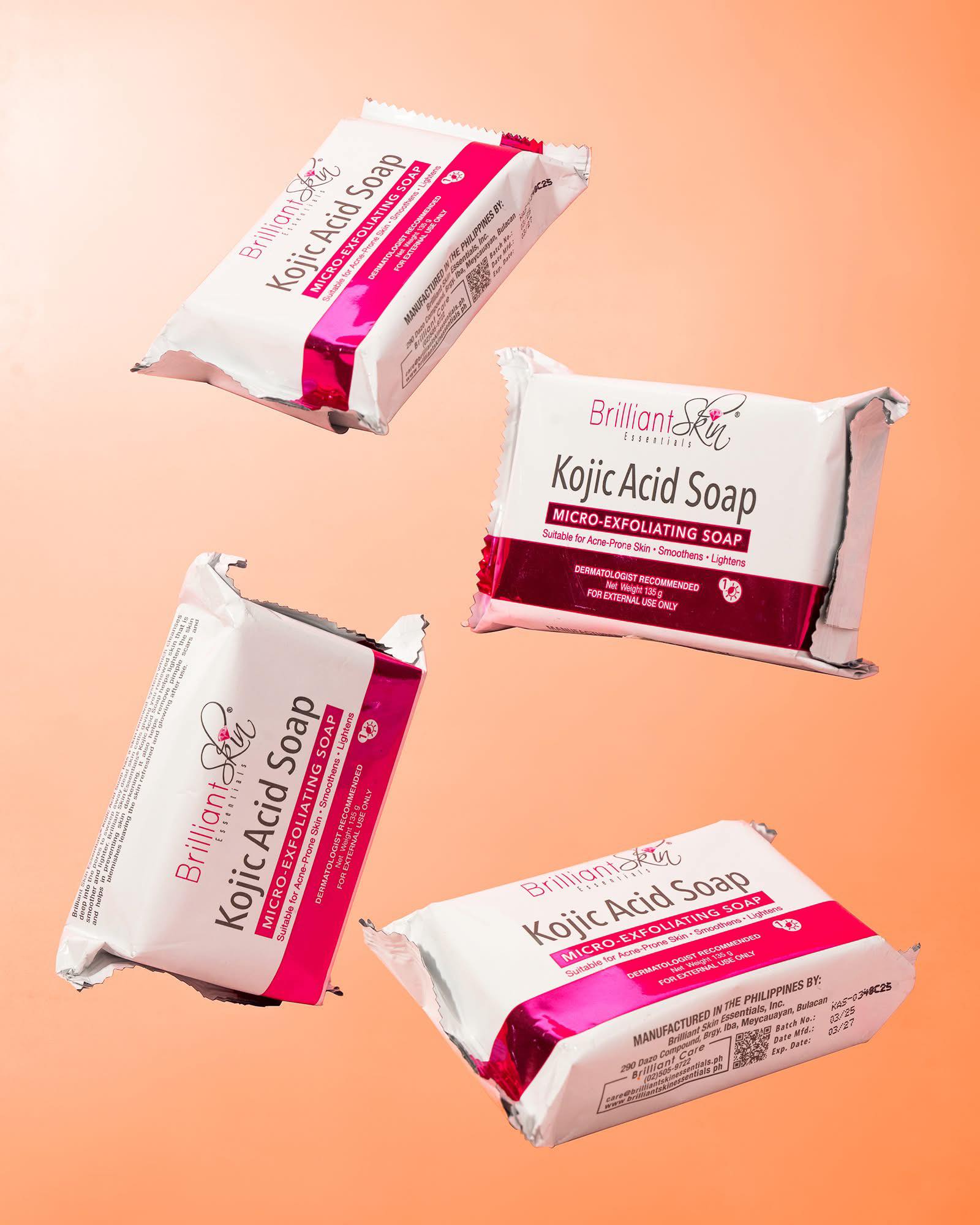 best whitening soap philippines glutathione kojic acid Not just clean, its a glow clean! This refreshes, brightens, and transforms your skin with regular use! 😍✨ #KojicAcidSoap #BrilliantSkinEssentials Flavour:Raspberry bpc 157 arginate bpc-157 flavor:Natural Lemon