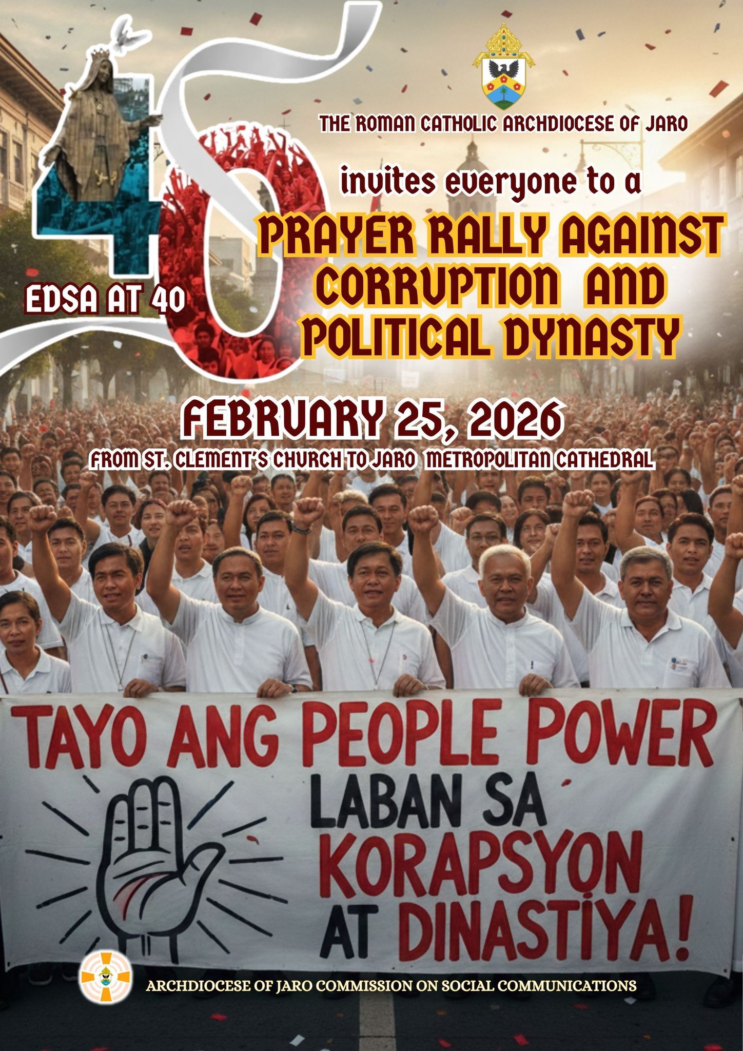 Archdiocese of Jaro, Commission on Social Communications | Facebook