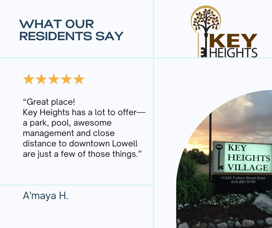 Key Heights Village | Lowell MI