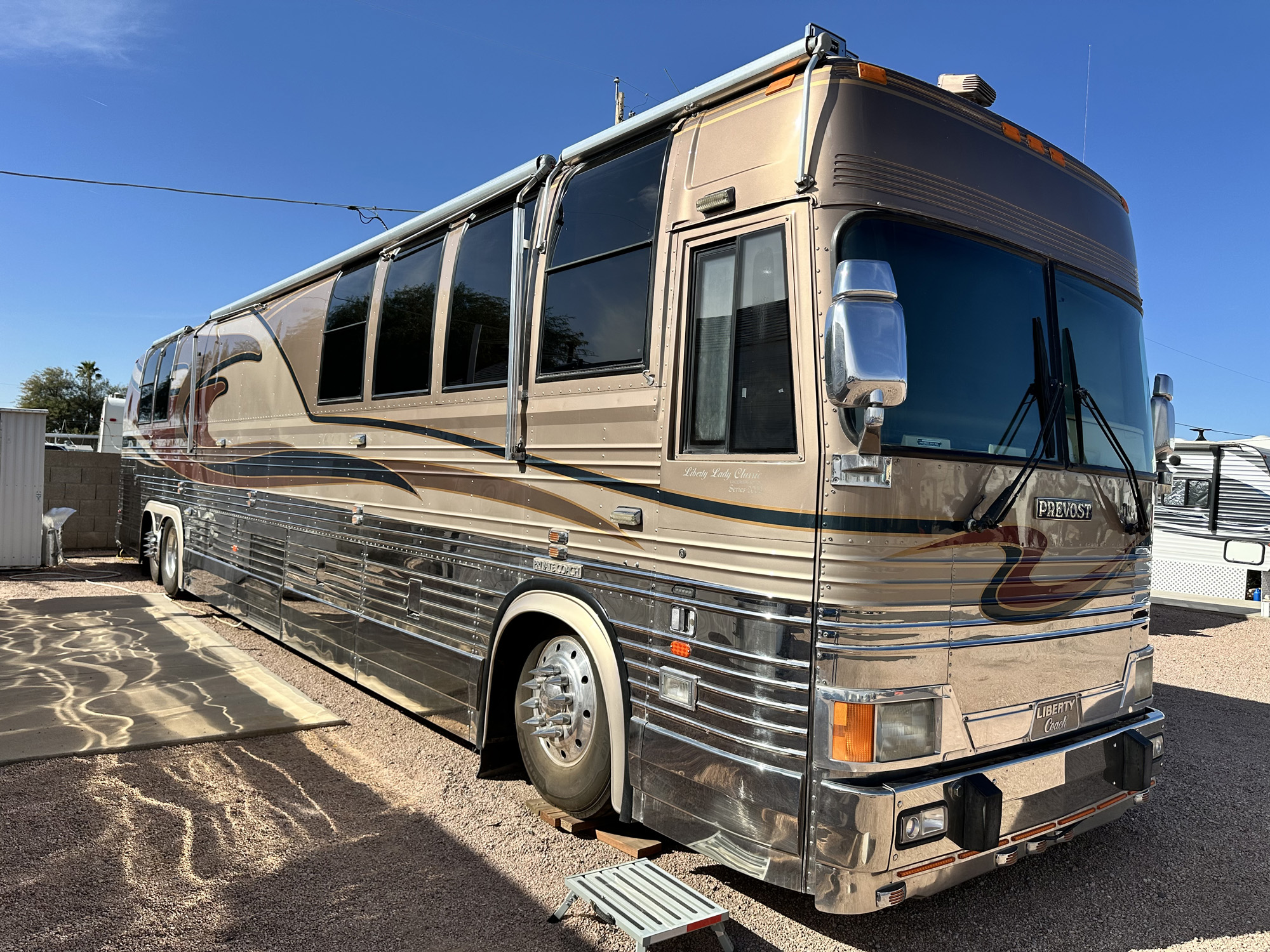 Prevost RV For Sale added a new photo. - Prevost RV For Sale