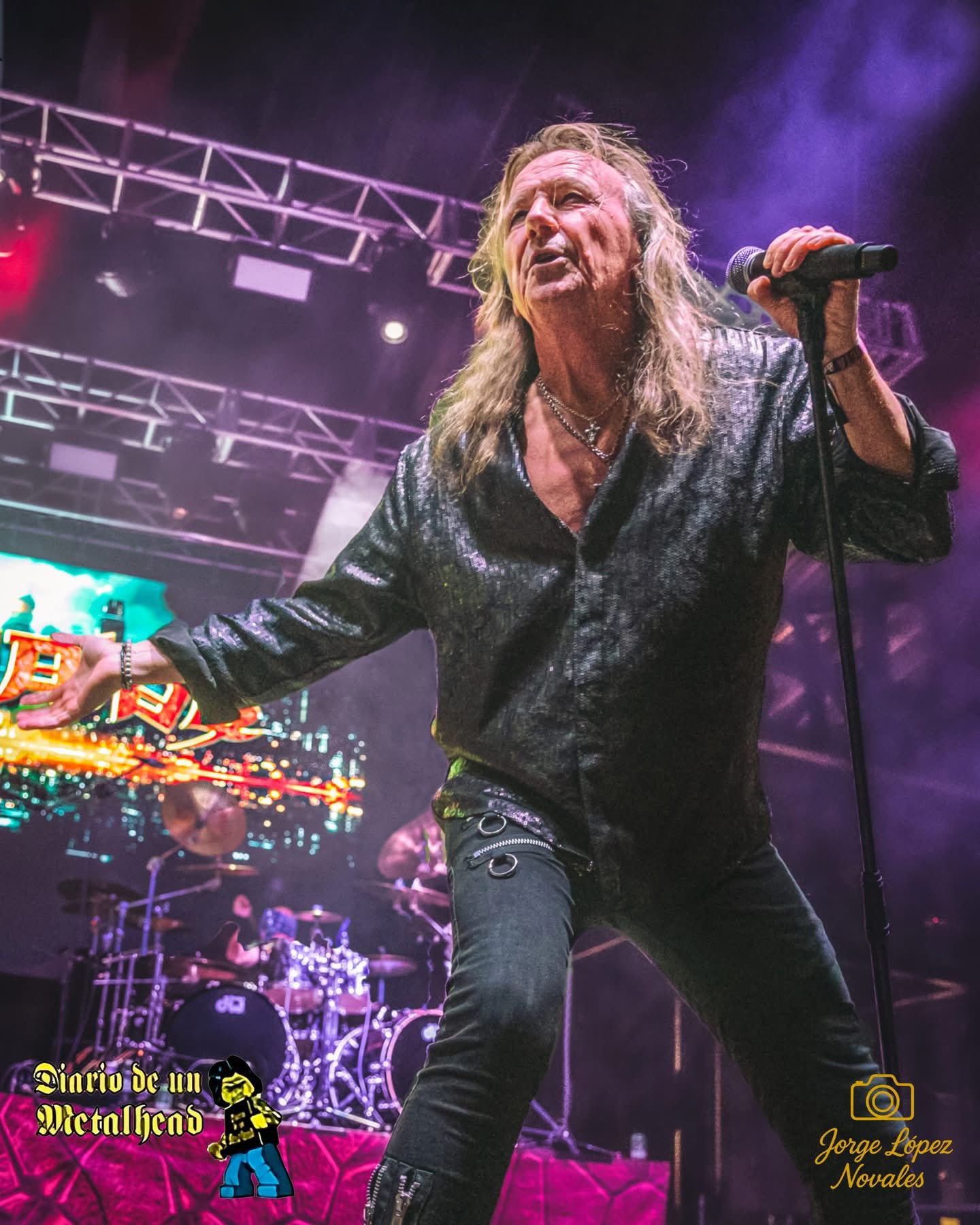 Just a few words from Ronnie on our new live album “ Maid in Japan 