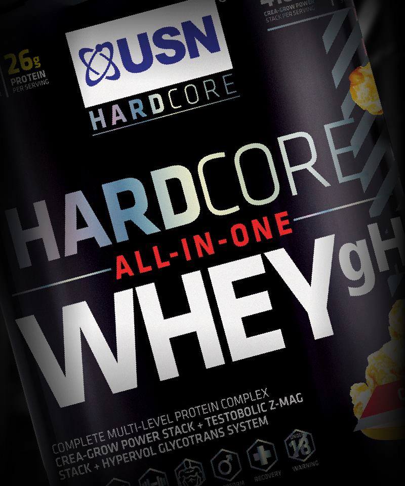 USN - USN Hardcore Whey gH is the Ultimate All-in-One Multi-Level ...