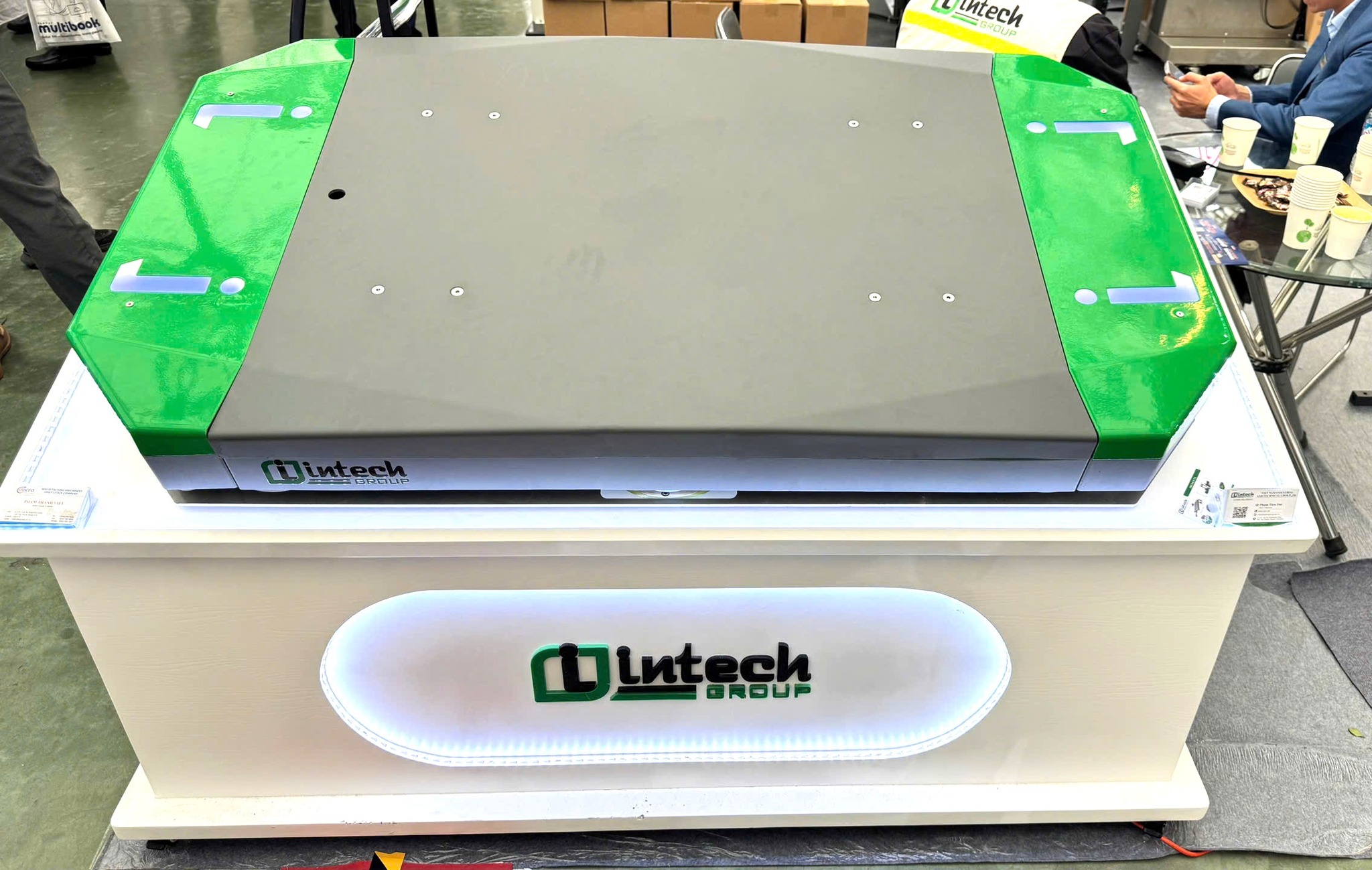INTECH GROUP -... - INTECH GROUP - Automation & Technology