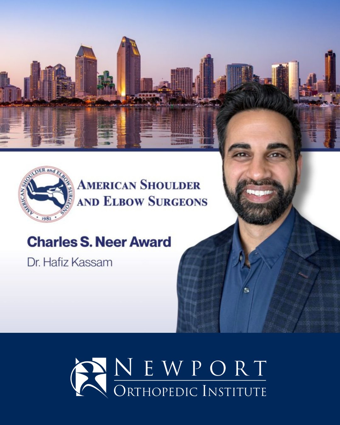 Newport - Hafiz Kassam, M.D., orthopedic surgeon and Director of the ...