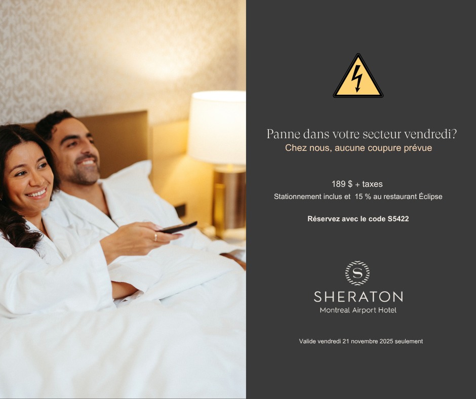 Sheraton Montreal... - Sheraton Montreal Airport Hotel
