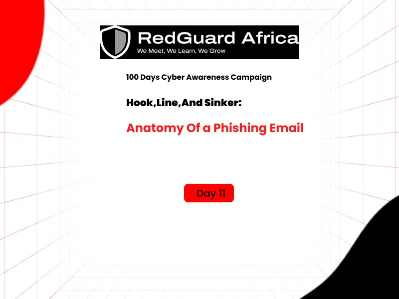 David - DAY 11 Hook, Line, and Sinker: Anatomy of a Phishing Email ...