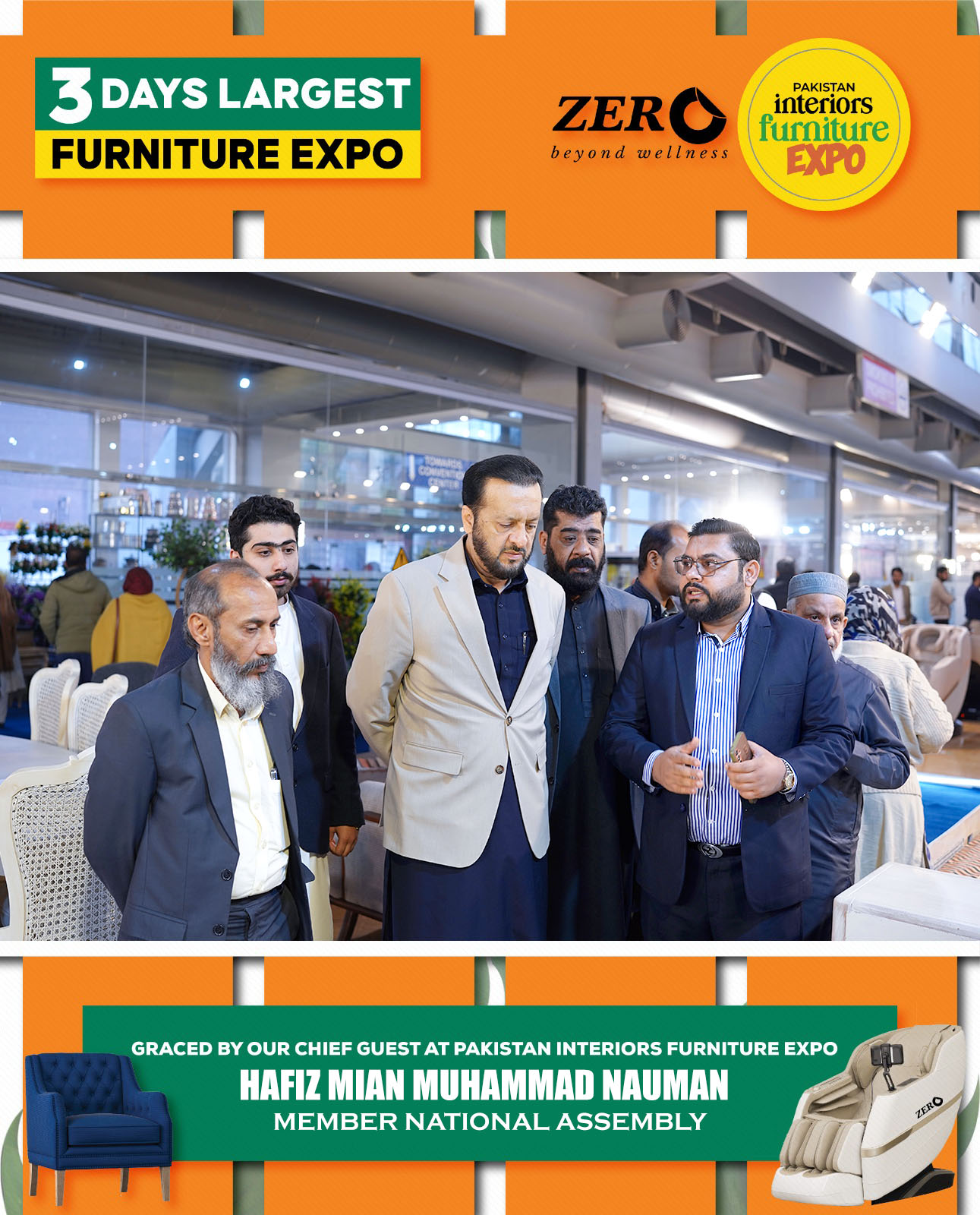 Pakistan Interiors Furniture Expo | Lahore