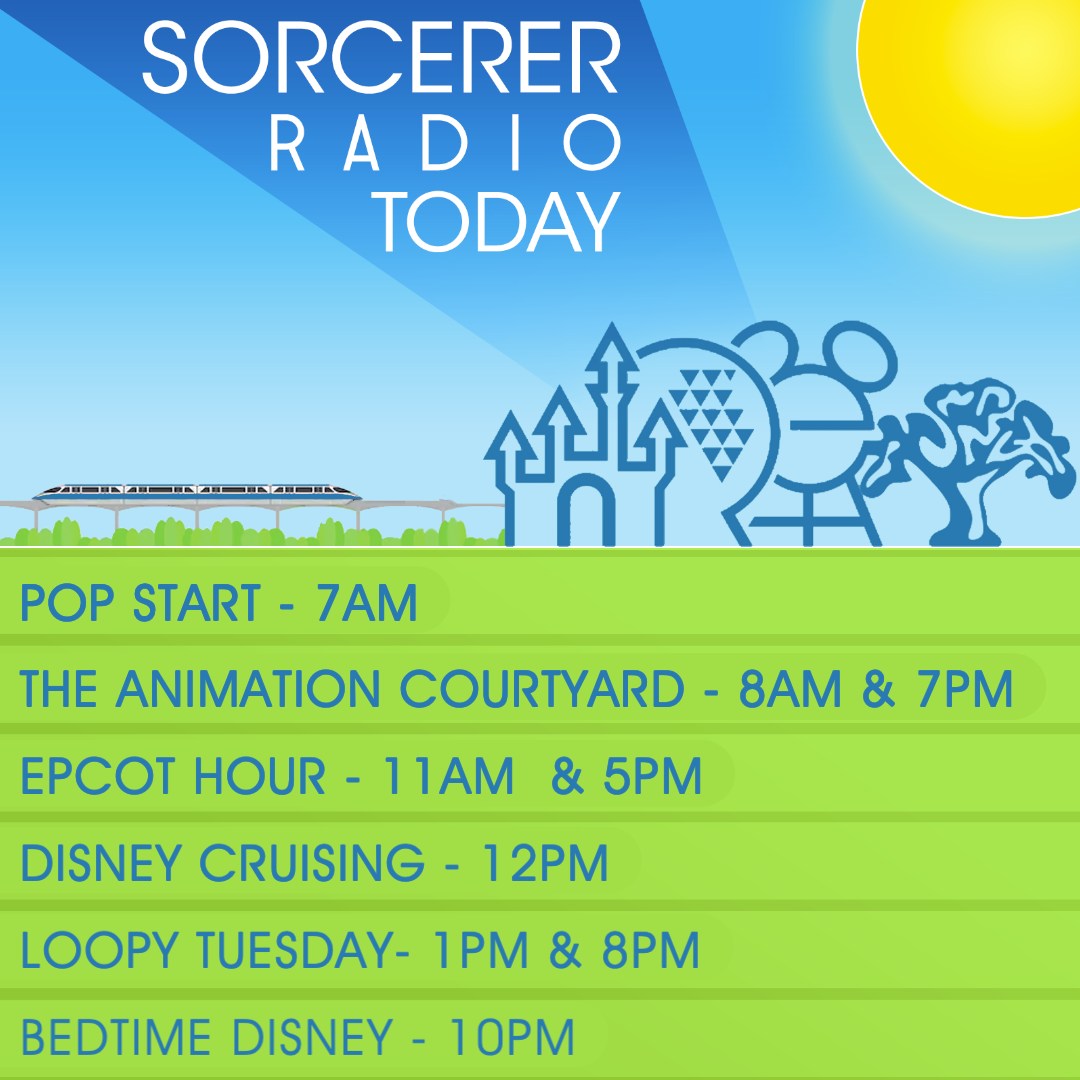 Sorcerer Radio - Today on Sorcerer Radio (September 9th)... | Facebook