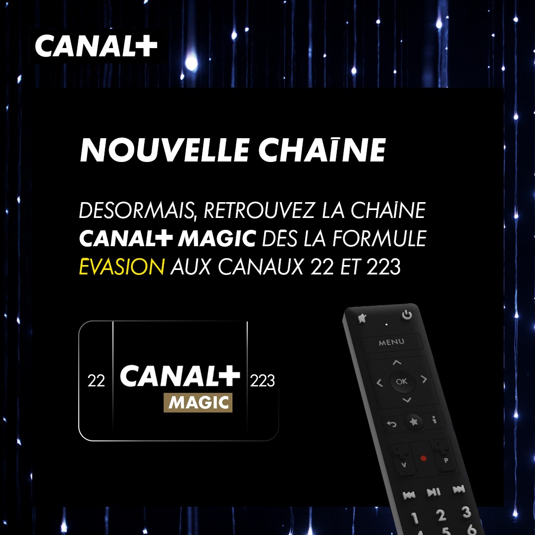 Canal+ Cameroun - Est ce que vous profitez de CANAL+ MAGIC... | Facebook